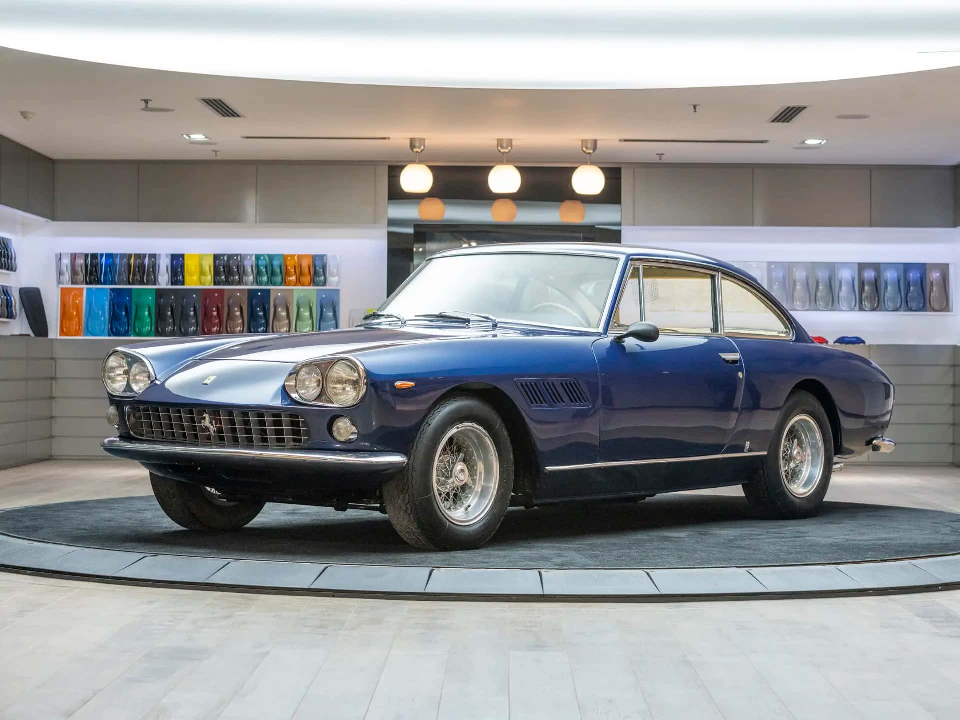 1964 Ferrari 330 GT 2+2 Series I sold for $195,500