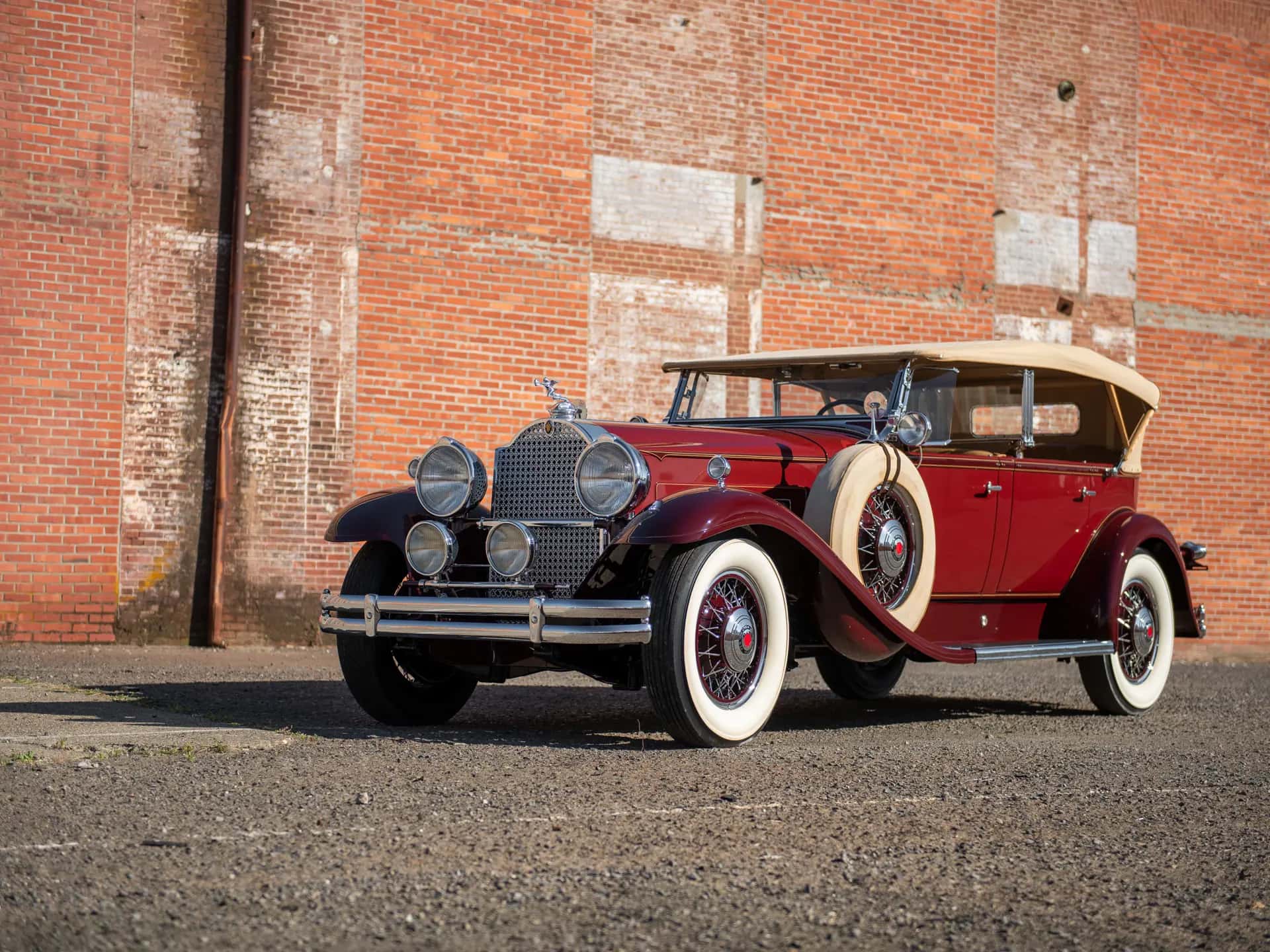 1931 Packard 840 Deluxe Eight Phaeton sold for $156,800