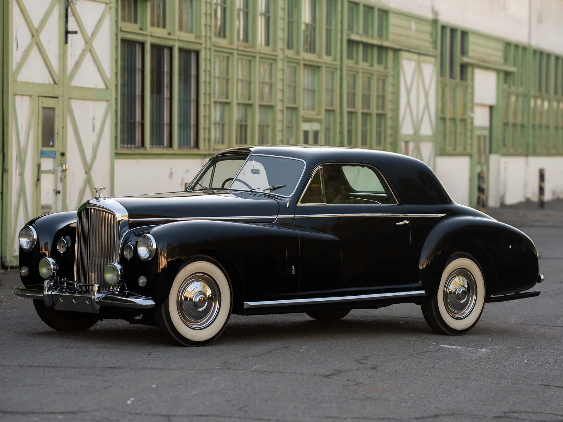 1949 Bentley Mark VI Coupe sold for $212,800