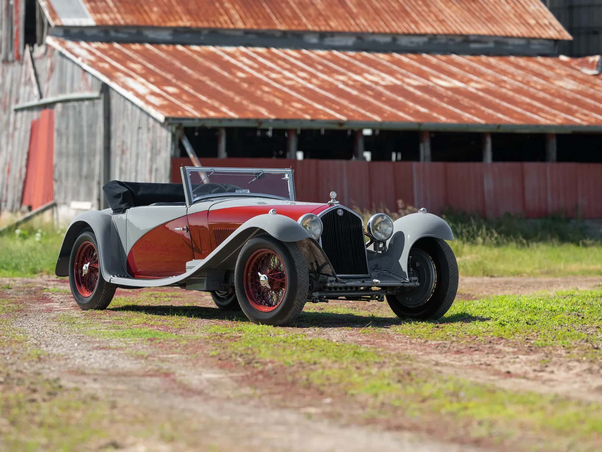 1933 Alfa Romeo 8C 2300 Cabriolet sold for $0
