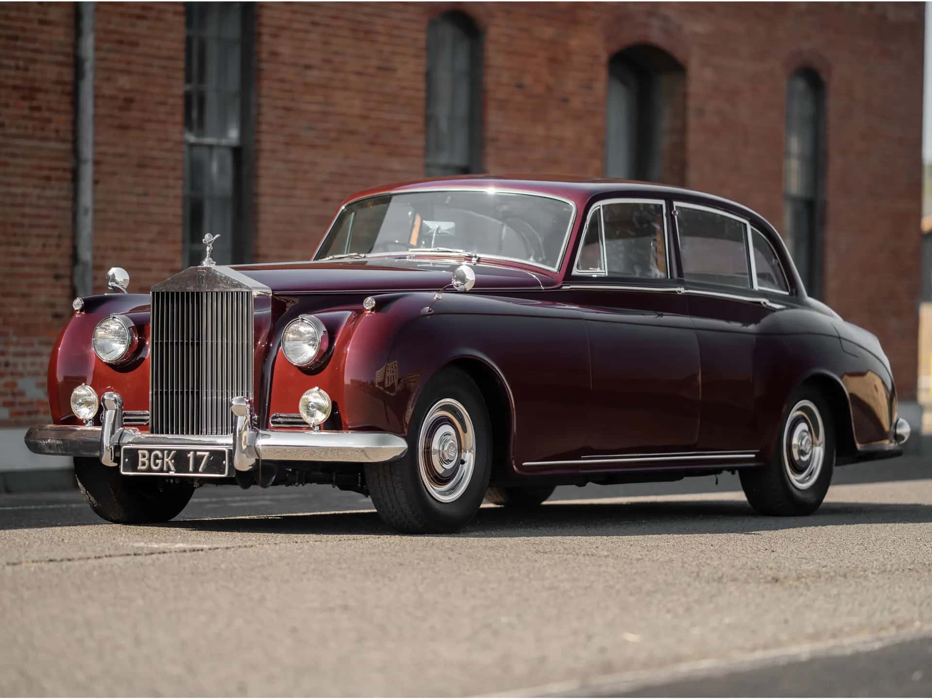 1959 Rolls-Royce Silver Cloud I Saloon sold for $84,000