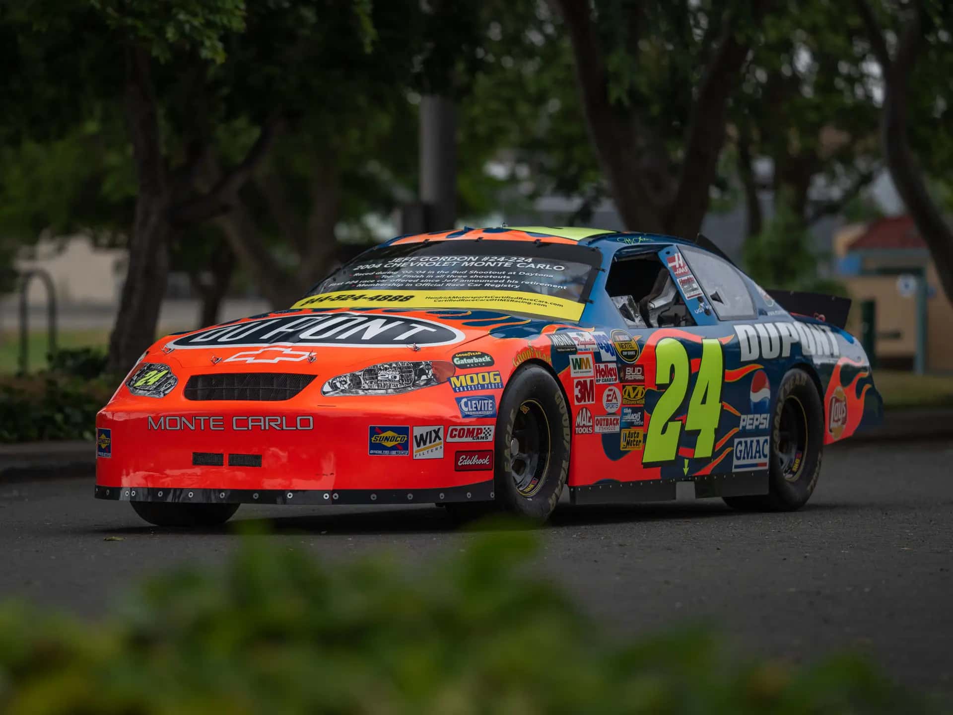 2004 Chevrolet Monte Carlo NASCAR 'Jeff Gordon' sold for $100,800