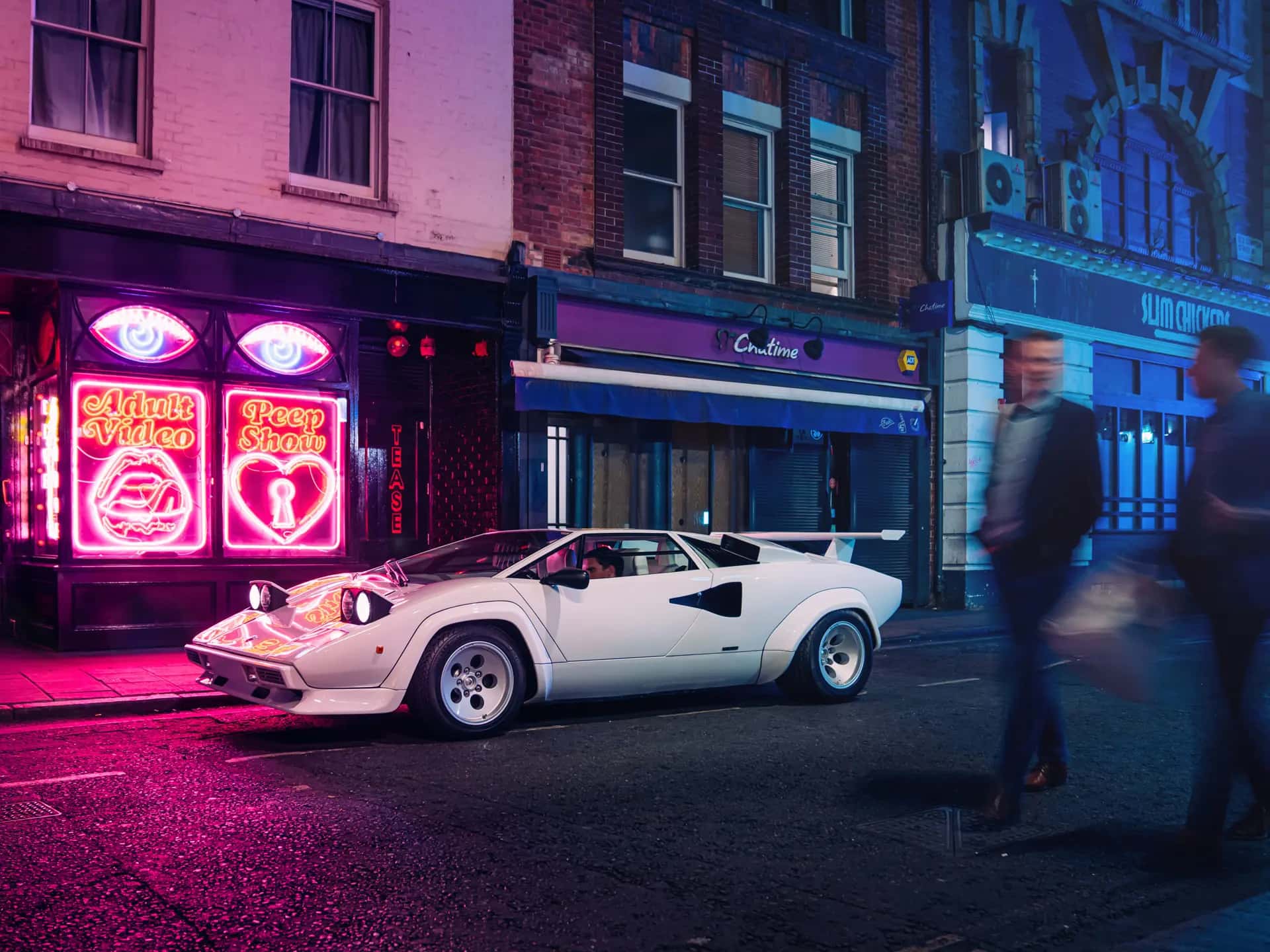 1984 Lamborghini Countach LP5000 S sold for $1,061,000