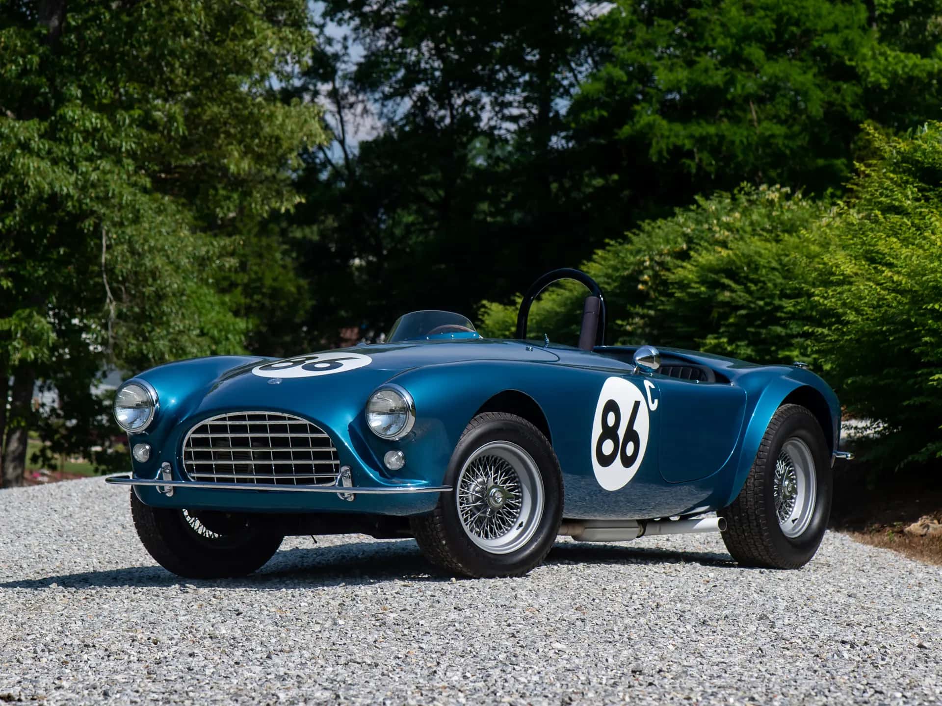 1955 AC Ace Special sold for $224,000