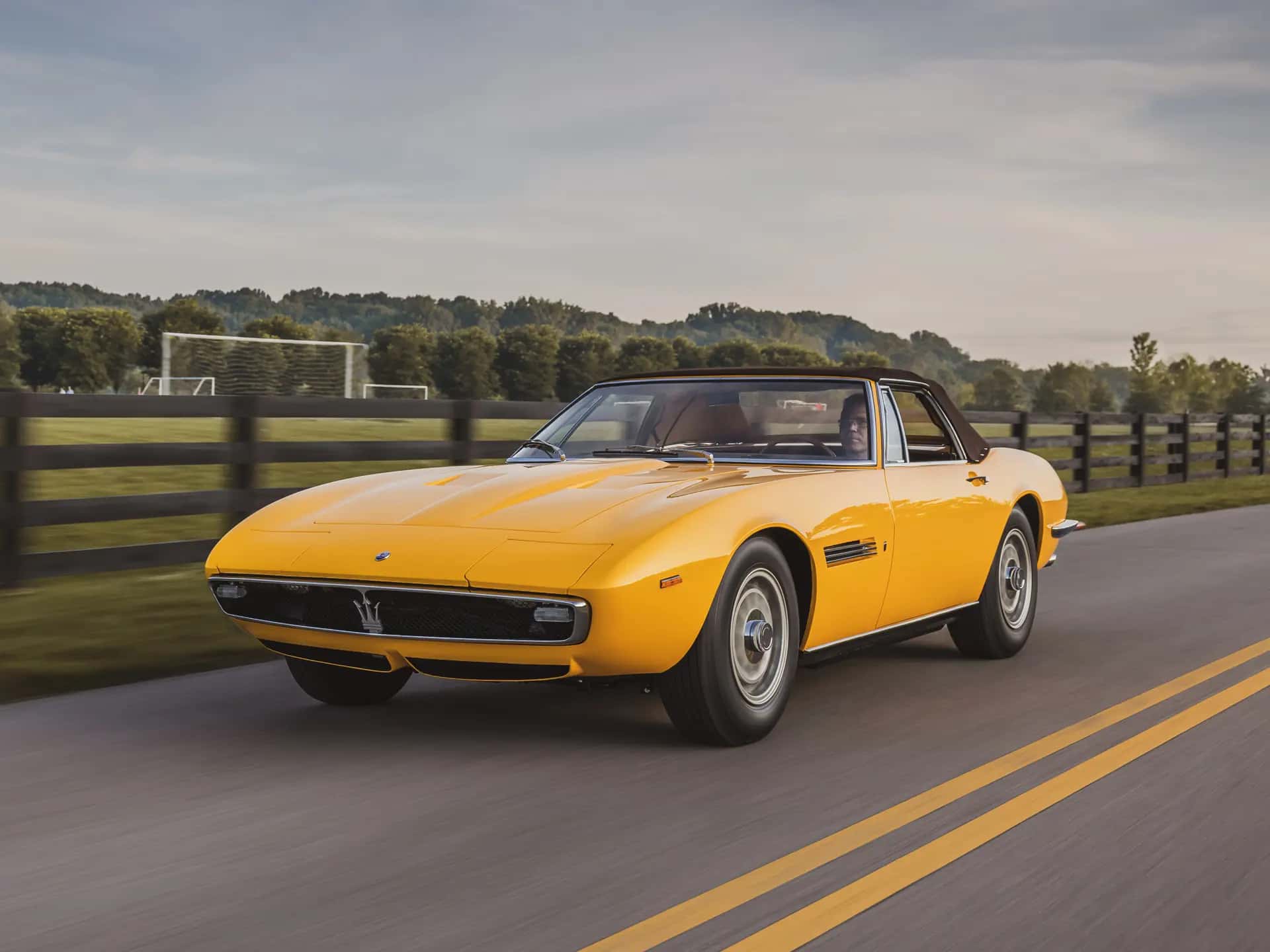 1968 Maserati Ghibli Spyder Prototype sold for $995,000