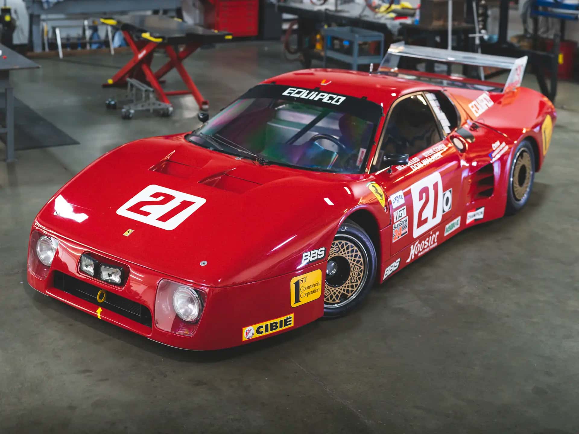 1979 Ferrari 512 BB/LM ‘Silhouette’ sold for $0