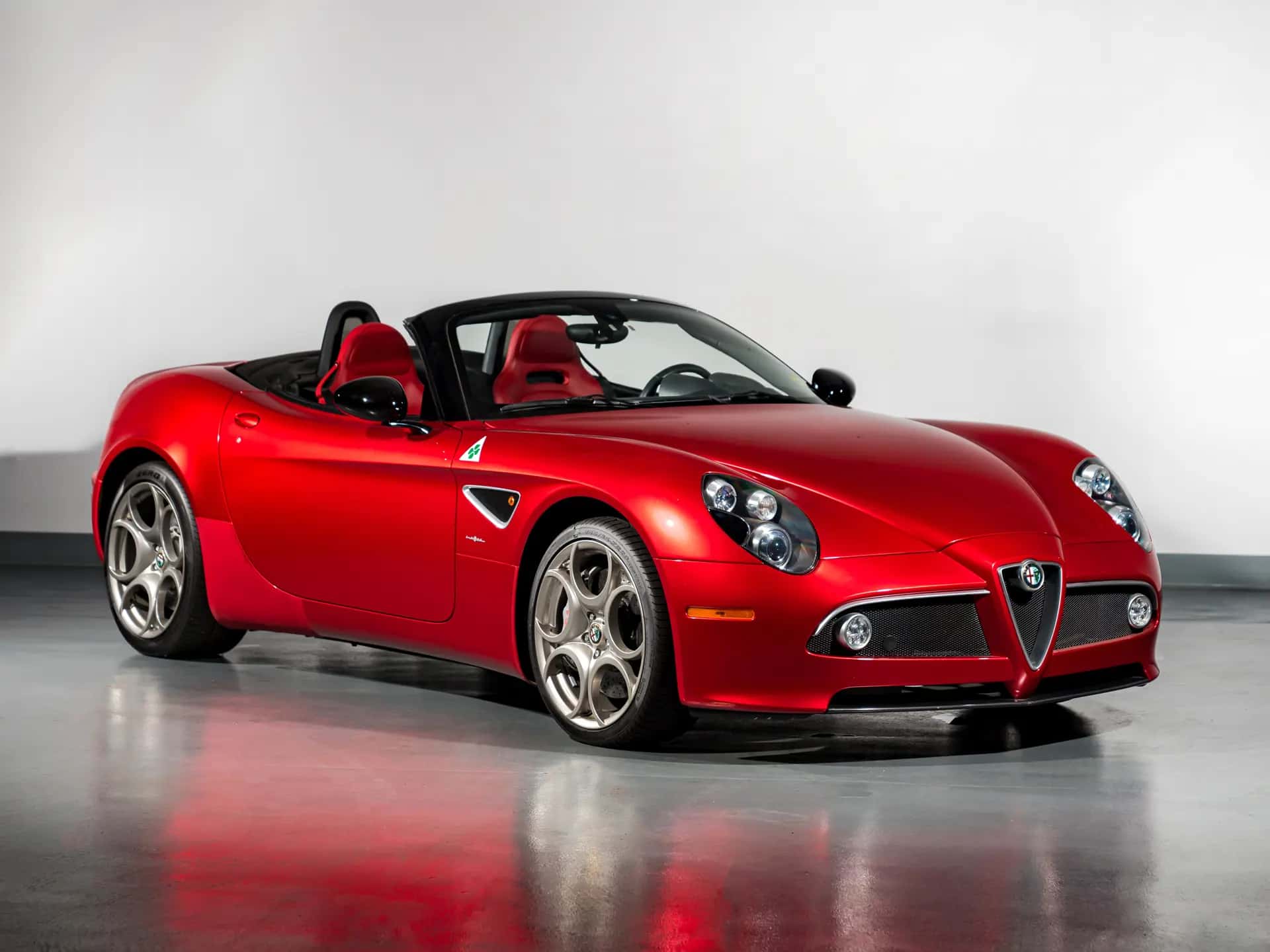 2009 Alfa Romeo 8C Spider sold for $368,000
