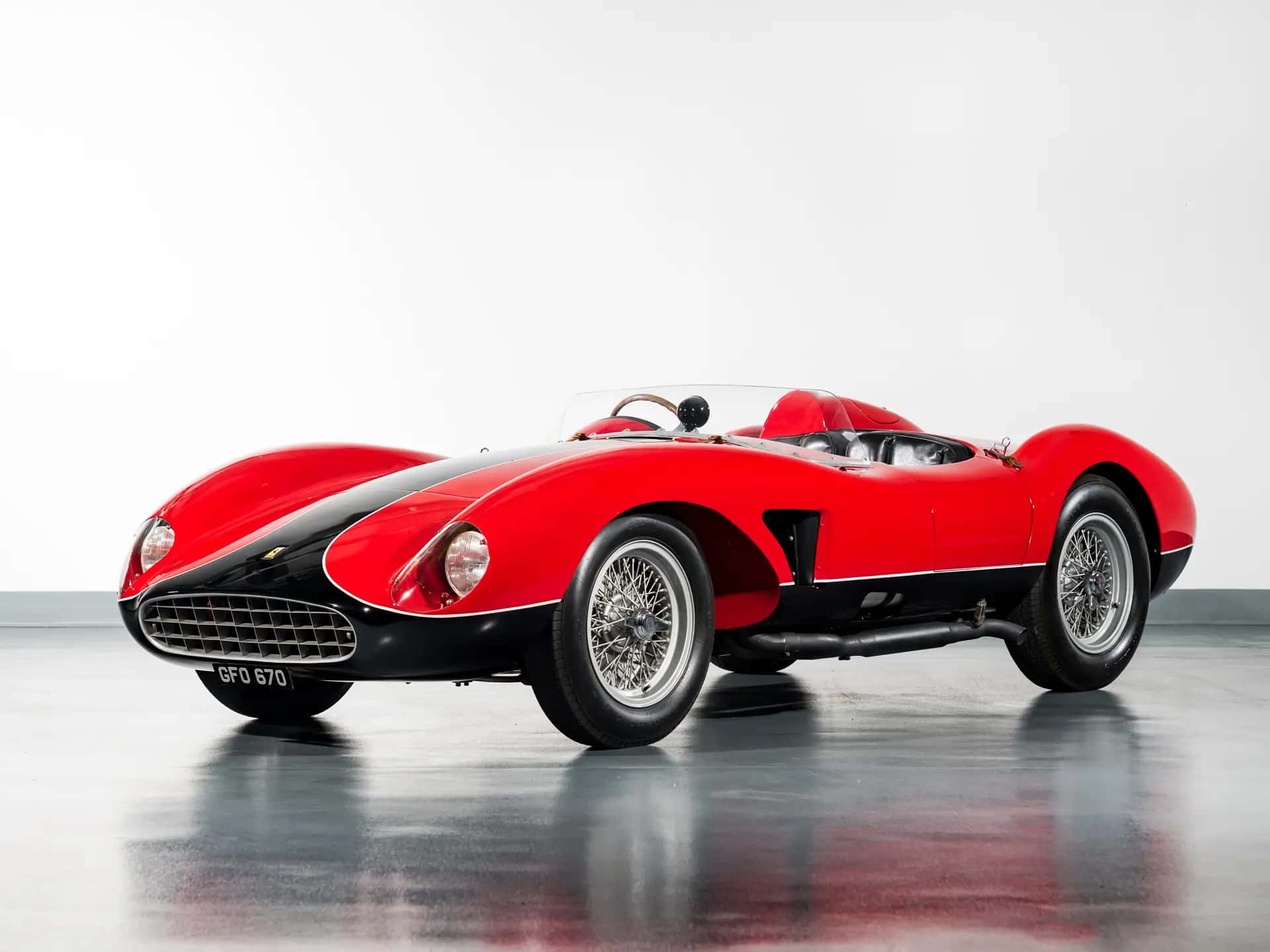 1957 Ferrari 500 TRC Spider sold for $7,815,000