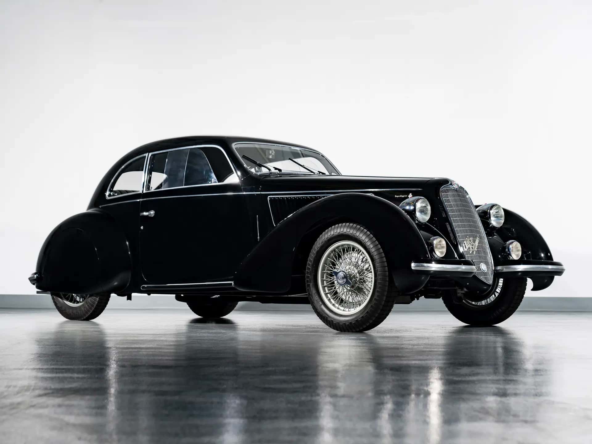 1938 Alfa Romeo 6C 2300B Mille Miglia Berlinetta sold for $0