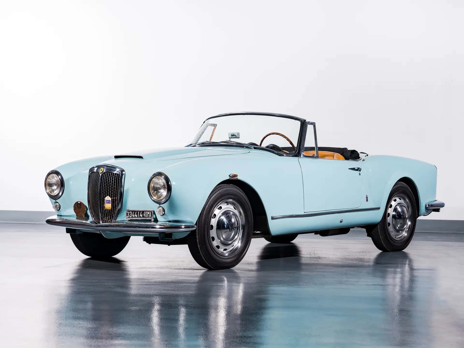 1956 Lancia Aurelia B24S Convertible sold for $307,500