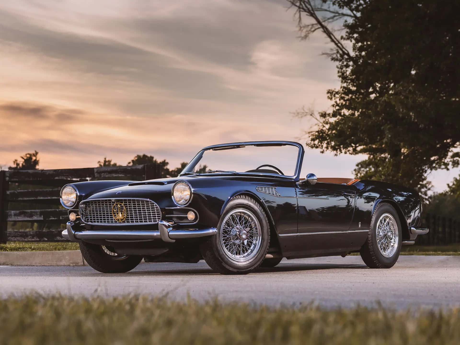 1959 Maserati 3500 GT Spyder Prototype sold for $1,025,000