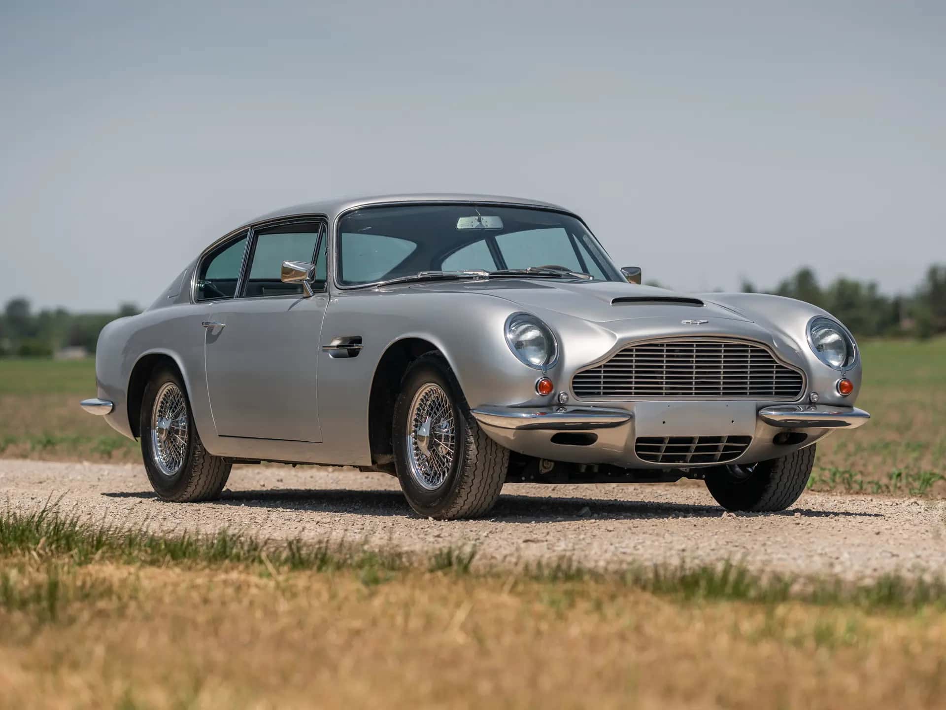 1970 Aston Martin DB6 Mk 2 Vantage sold for $475,000