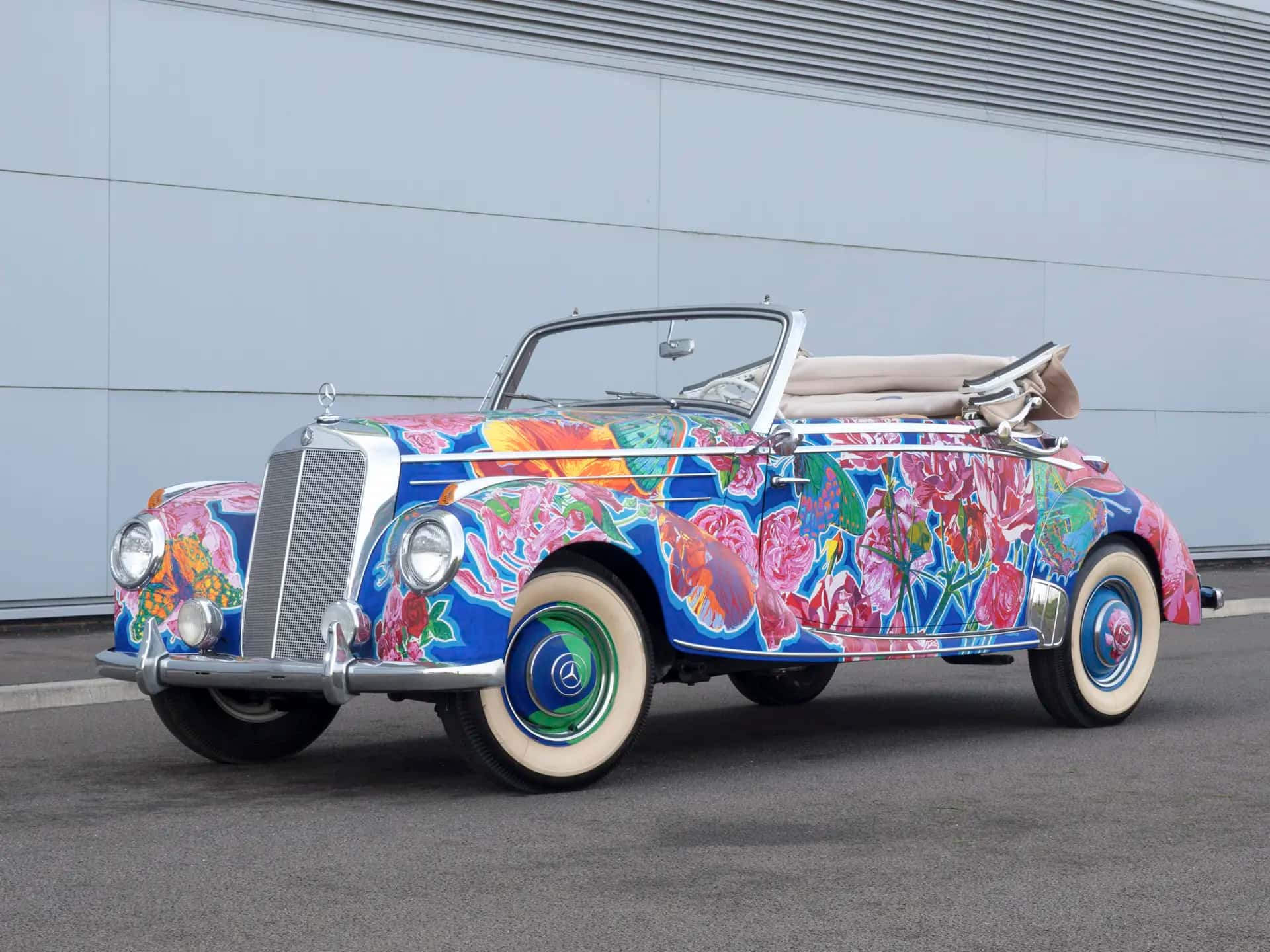1952 Mercedes-Benz 220 Cabriolet A "Earthly Paradise" sold for $117,600