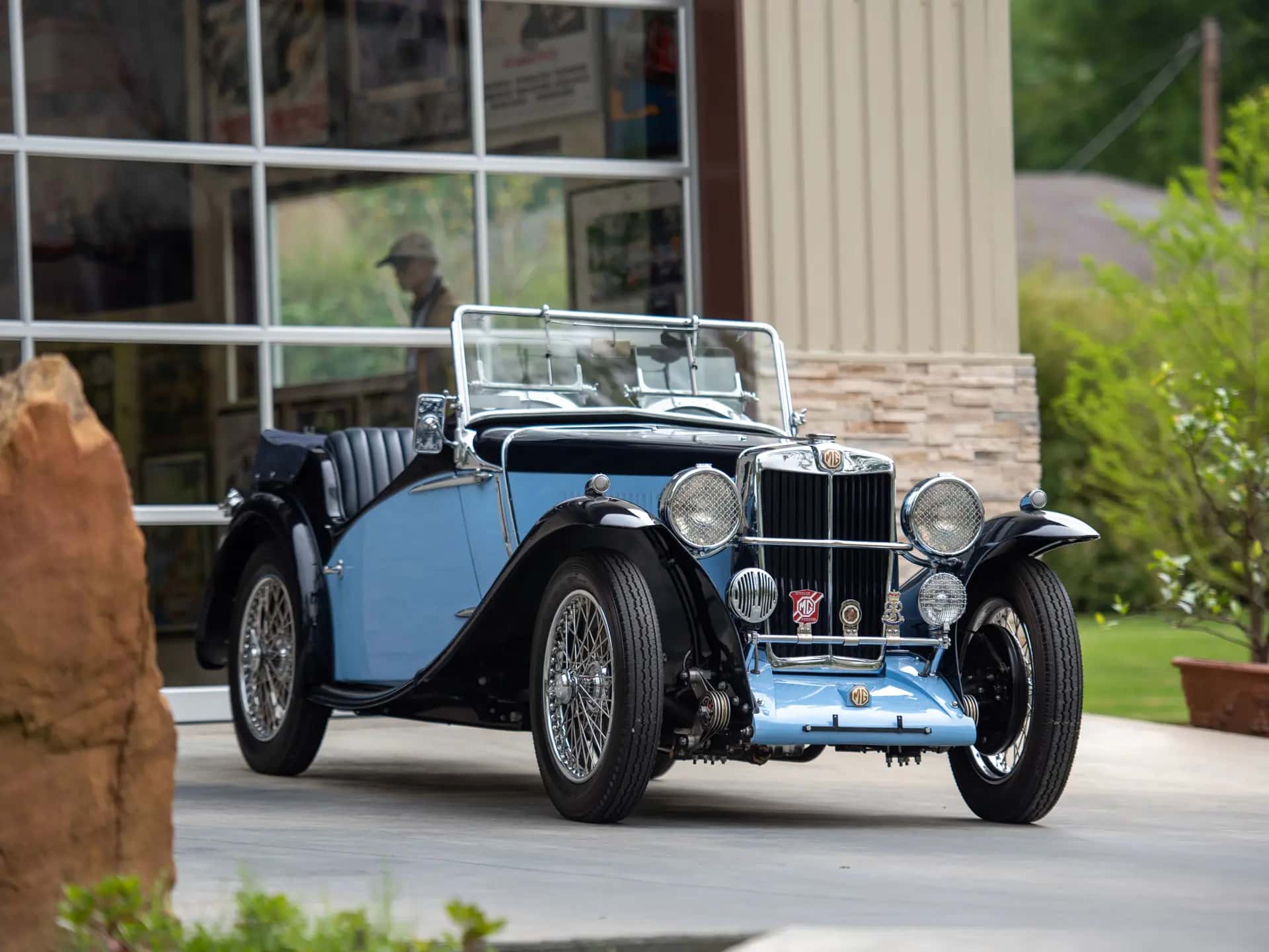 1936 MG NB Magnette Two-Seater sold for $56,000