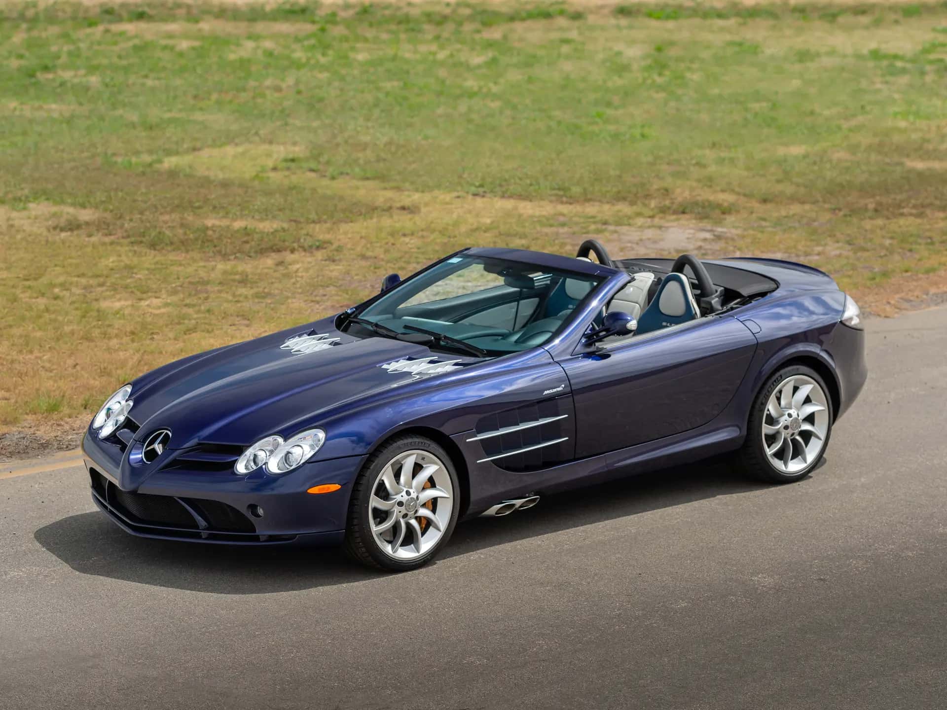 2008 Mercedes-Benz SLR McLaren Roadster sold for $434,000