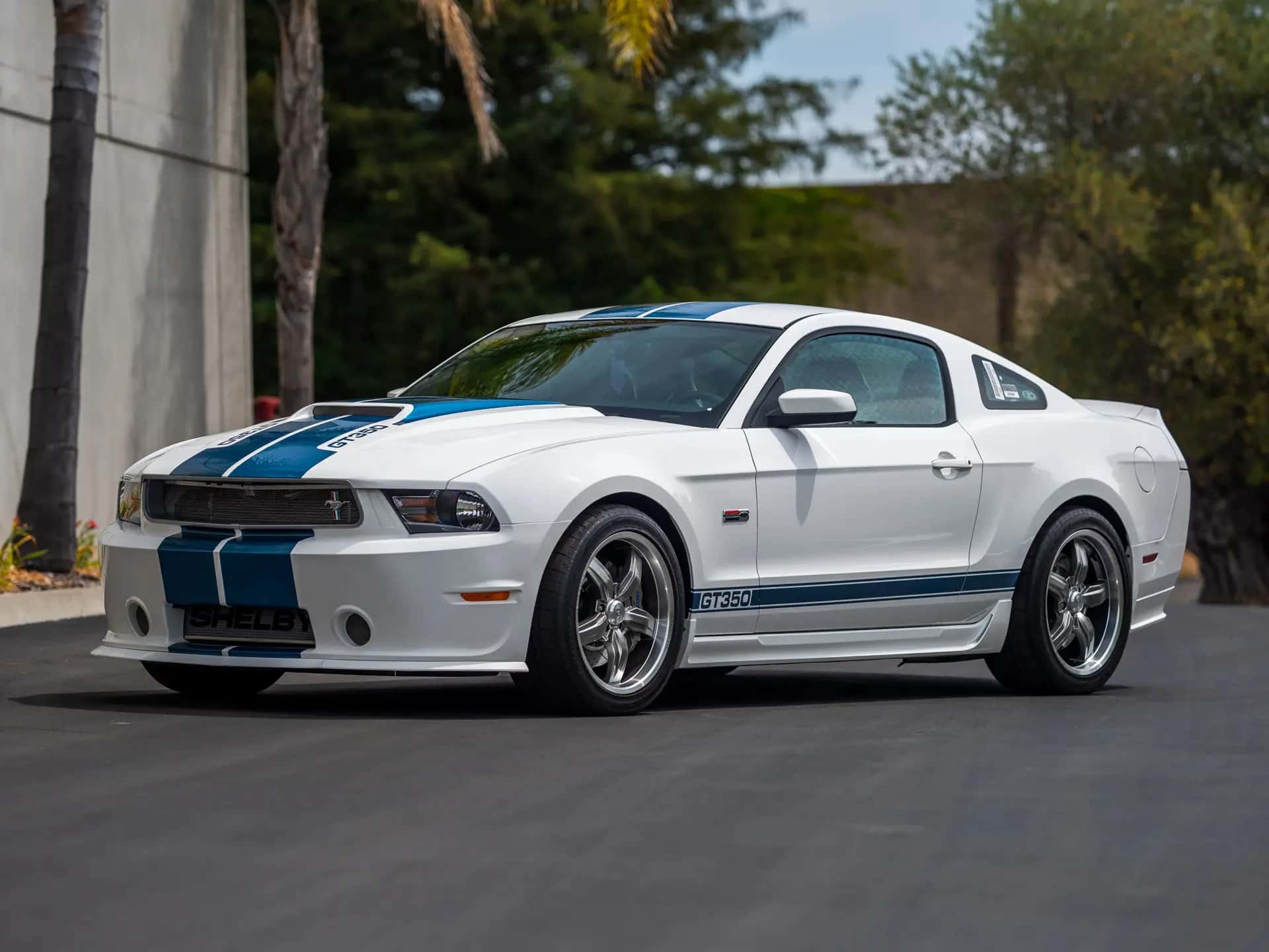 2011 Shelby GT350 Coupe sold for $75,600