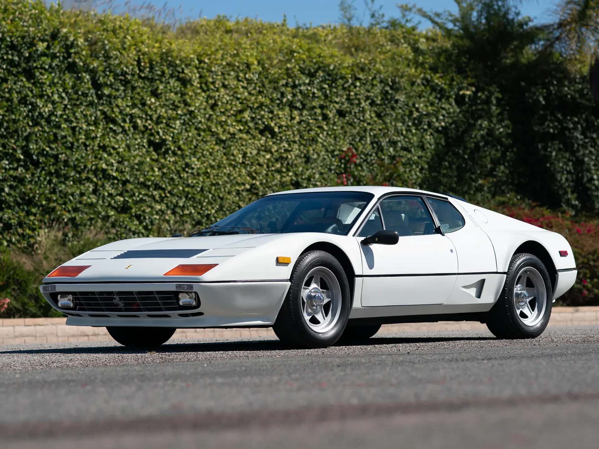 1983 Ferrari 512 BBi sold for $268,800