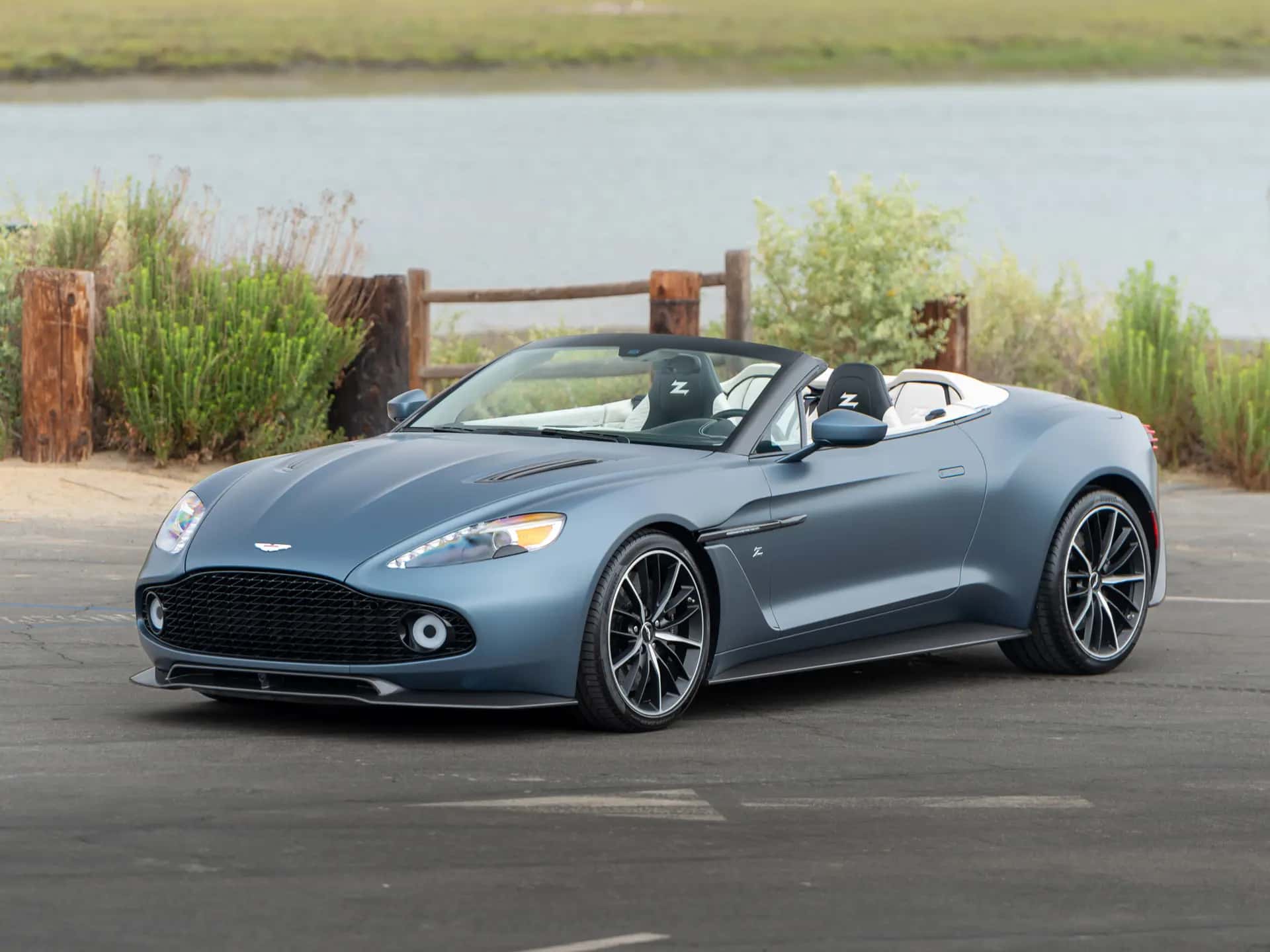 2018 Aston Martin Vanquish Zagato Volante sold for $637,500