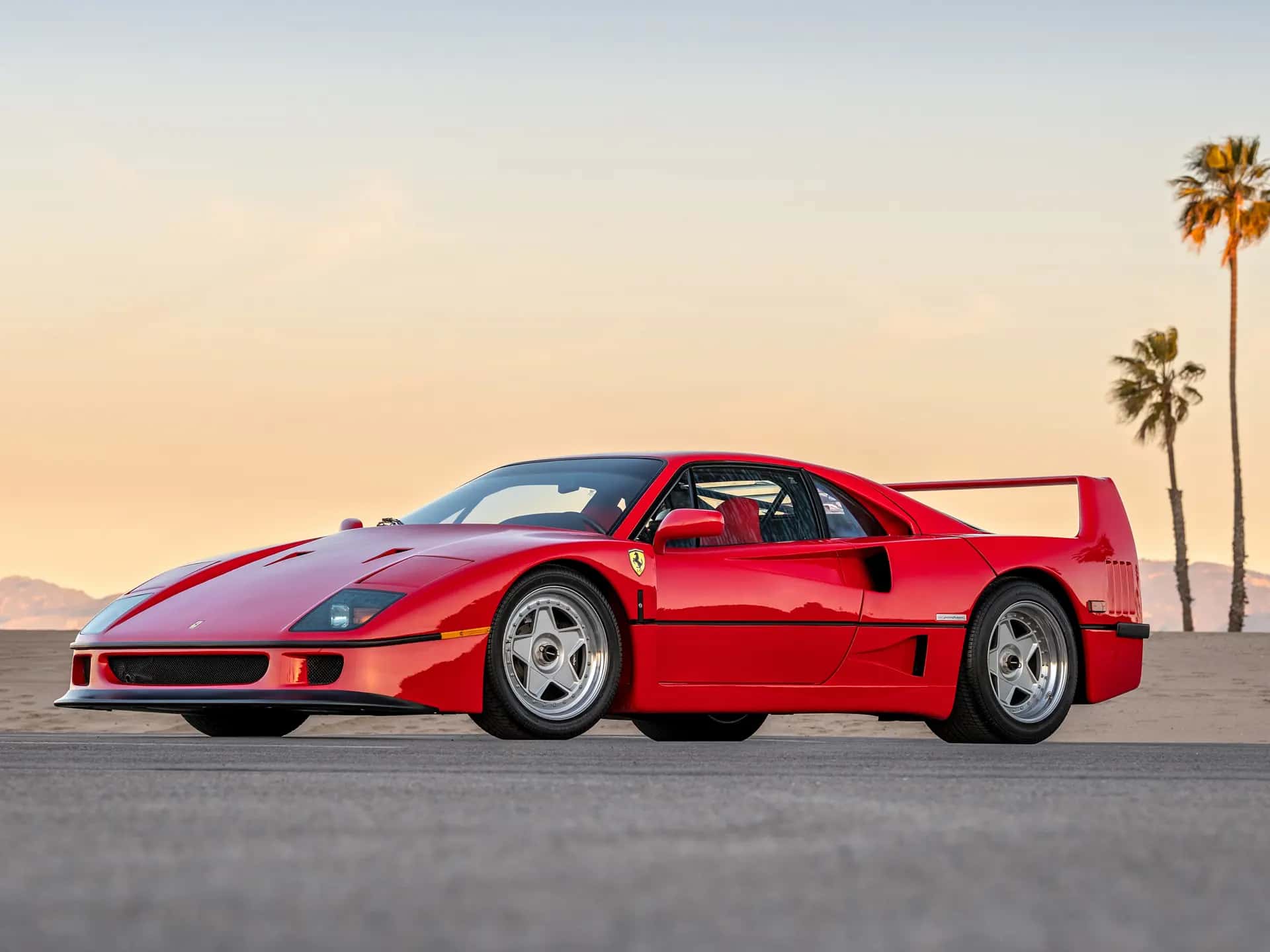 1992 Ferrari F40 sold for $3,855,000
