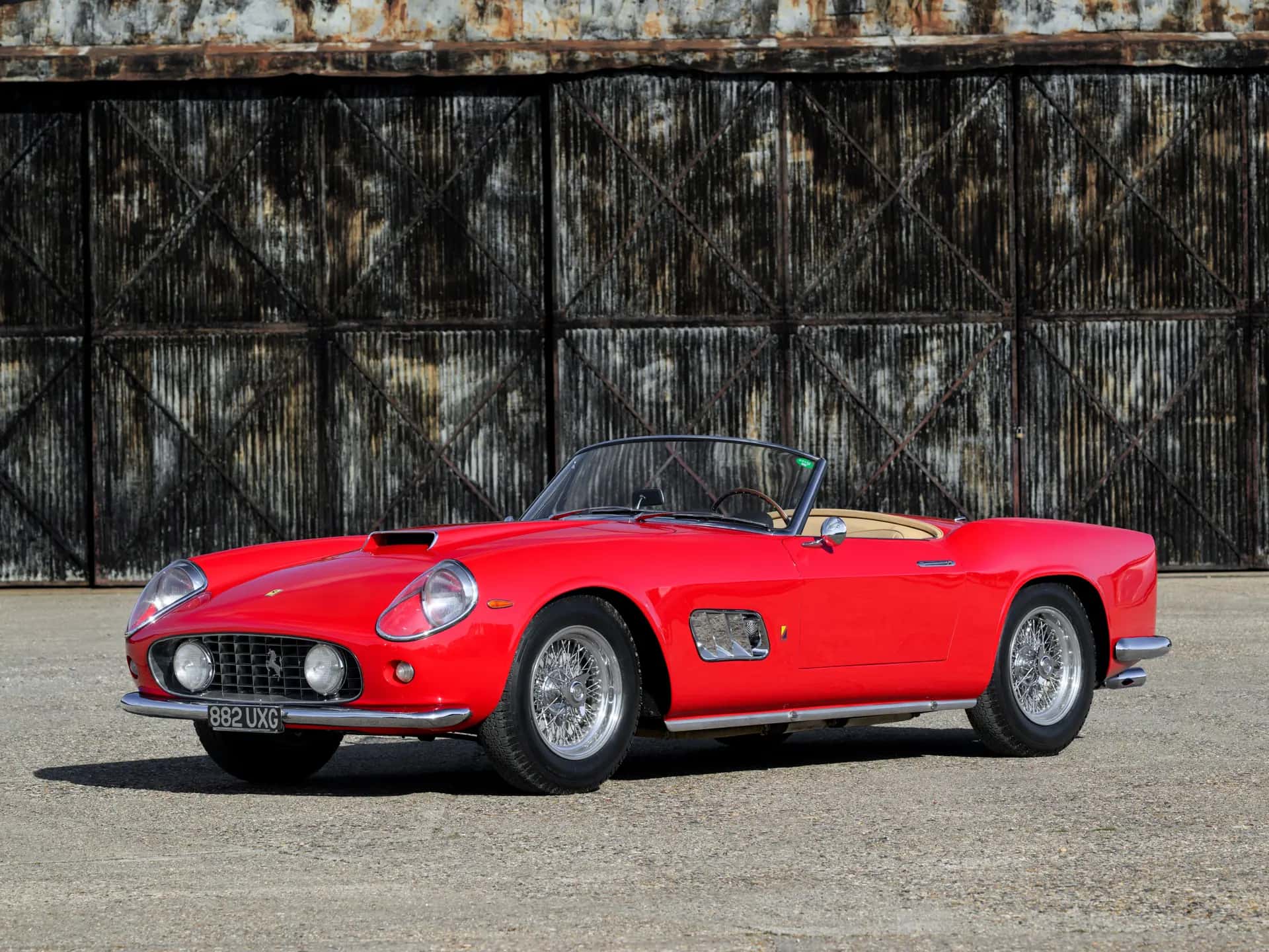 1958 Ferrari 250 GT LWB California Spider sold for $5,972,500