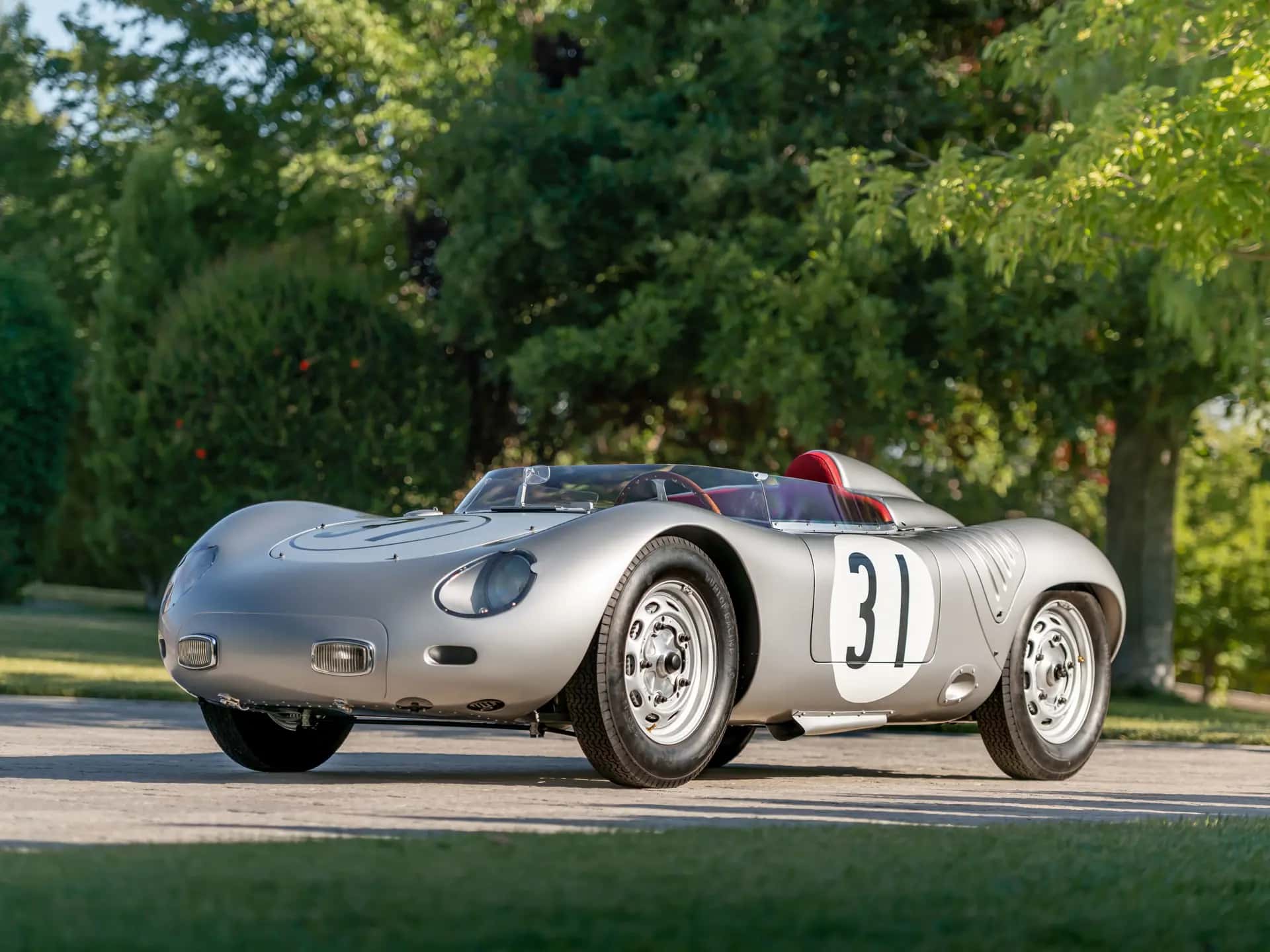 1959 Porsche 718 RSK Werks Spyder sold for $4,300,000