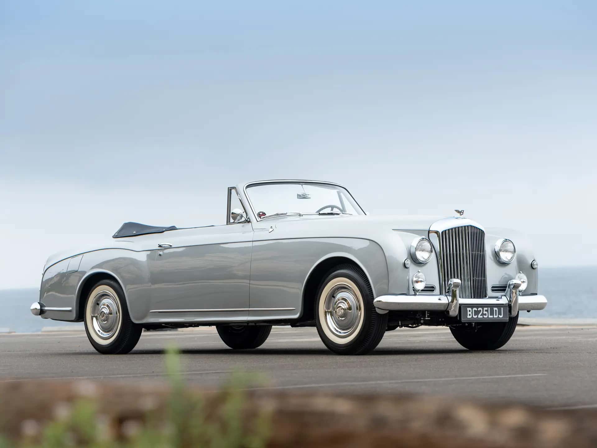 1958 Bentley S1 Continental Drophead Coupe sold for $1,875,000