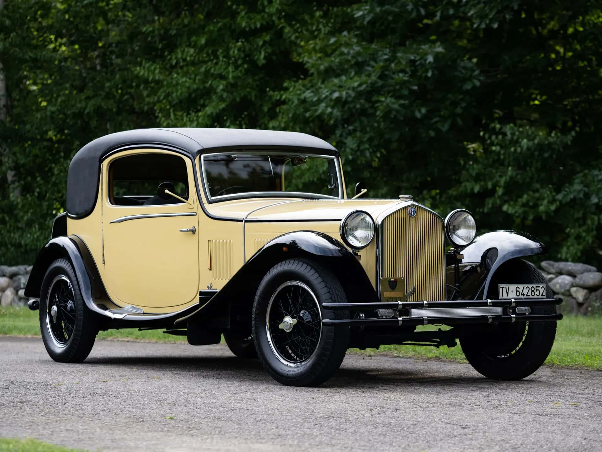 1931 Alfa Romeo 6C 1750 Gran Turismo Compressore Series V sold for $720,000