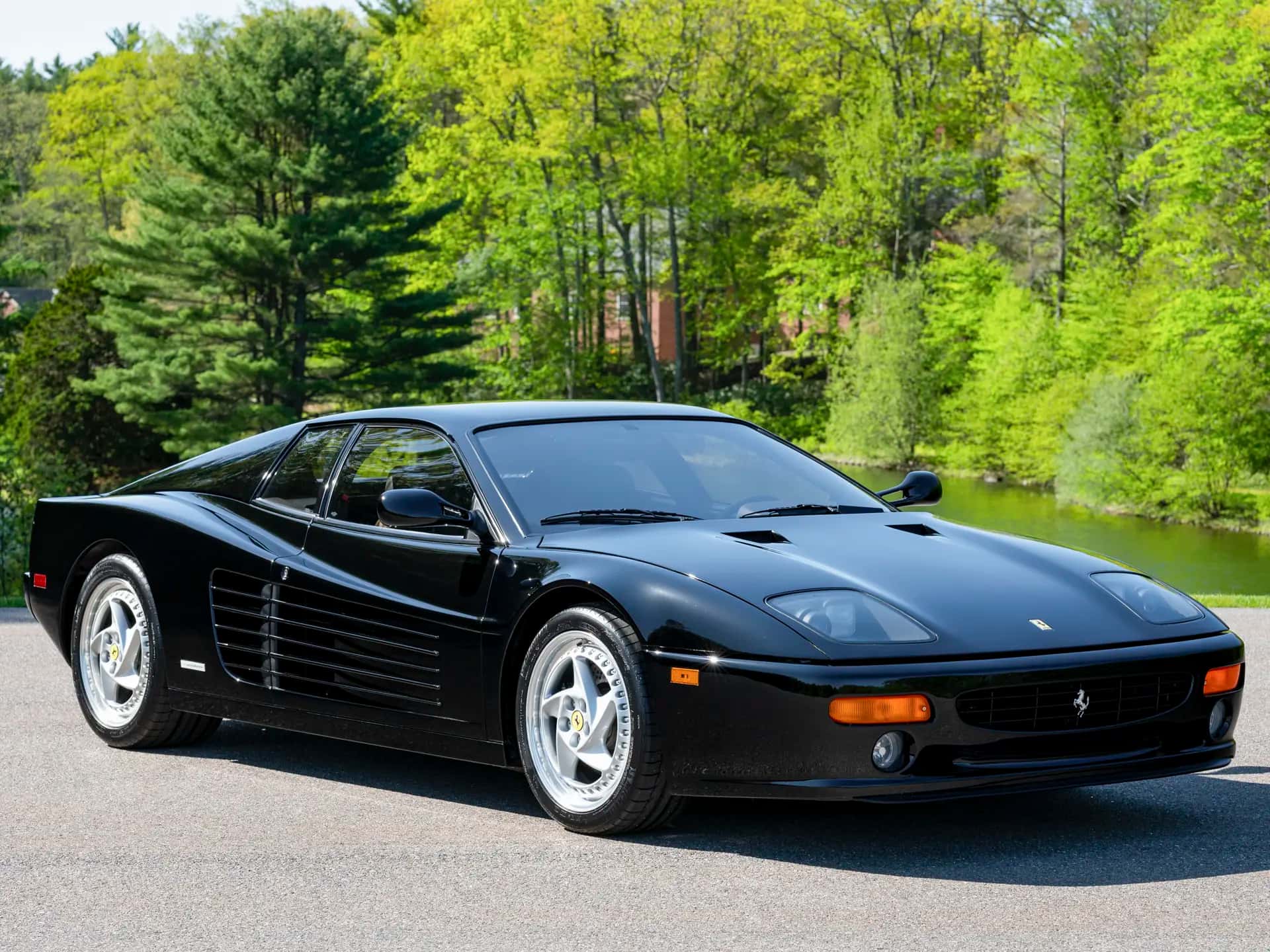 1995 Ferrari F512 M sold for $780,500