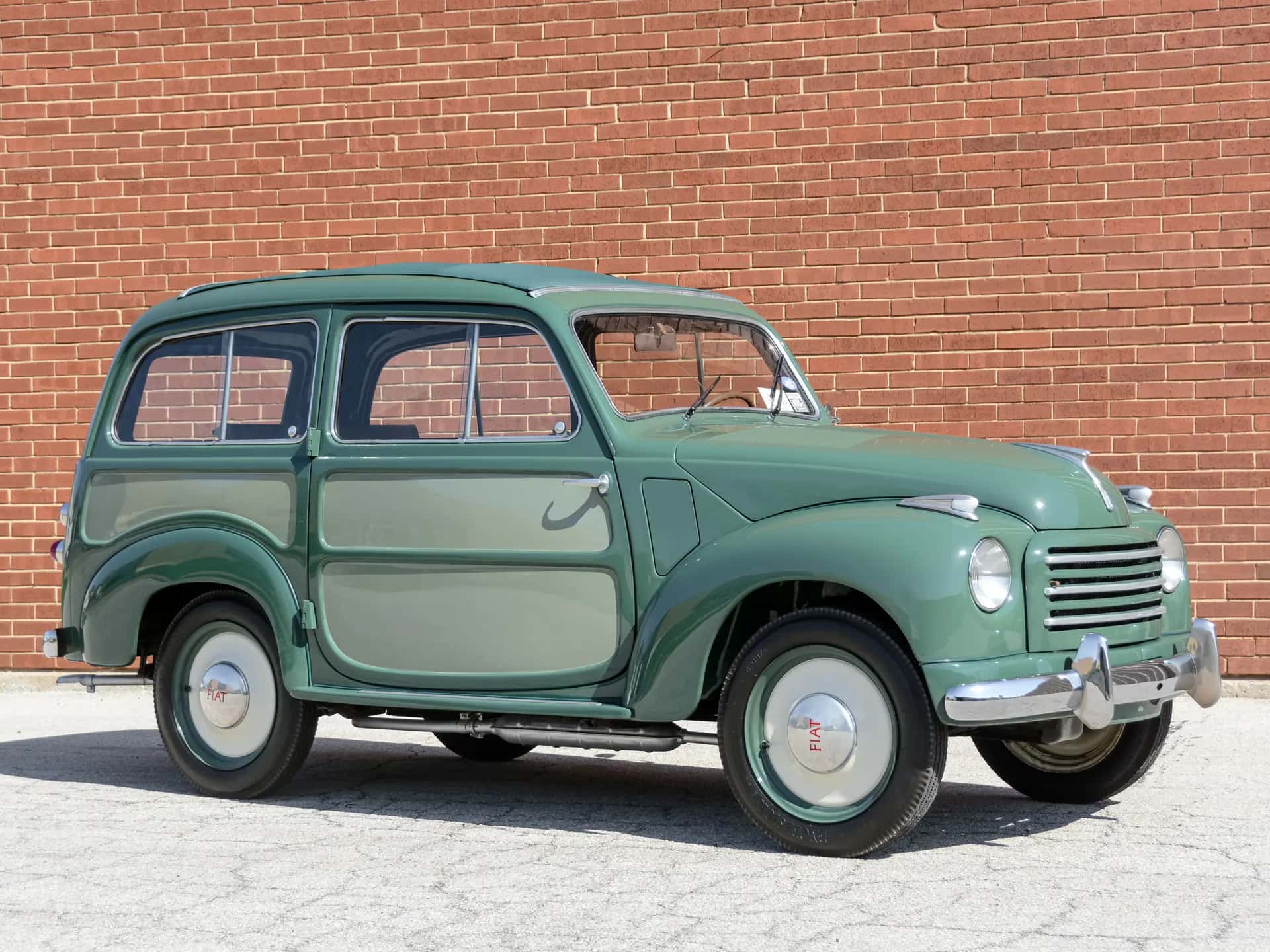 1954 Fiat 500 C Belvedere sold for $0