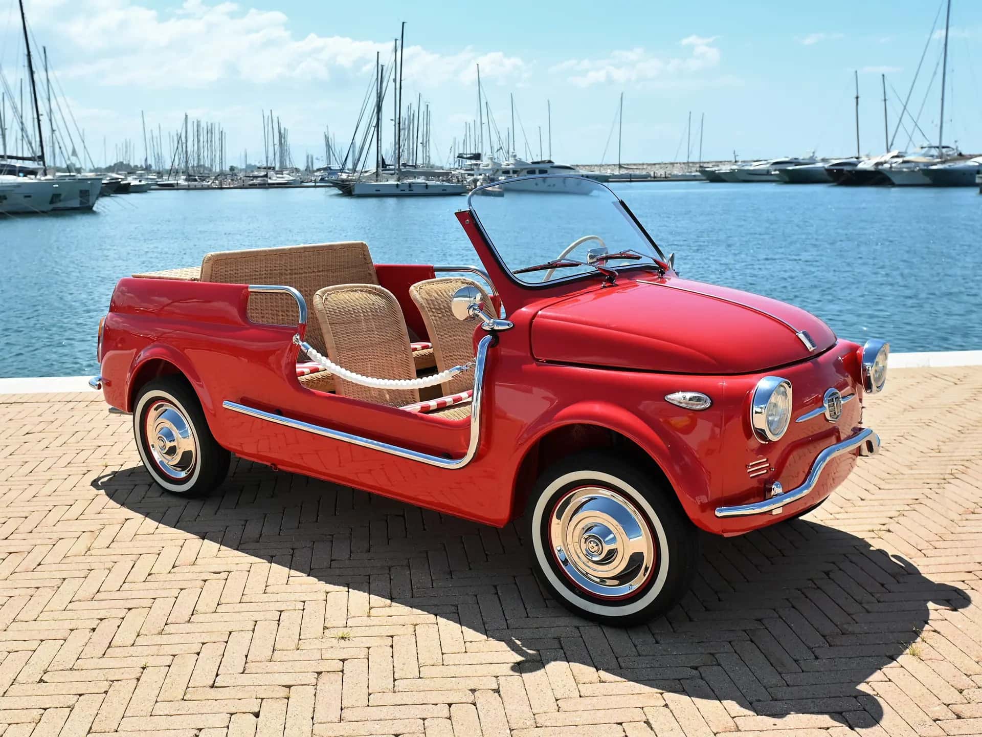 1975 Fiat 500 Giardiniera Jolly sold for €44,000