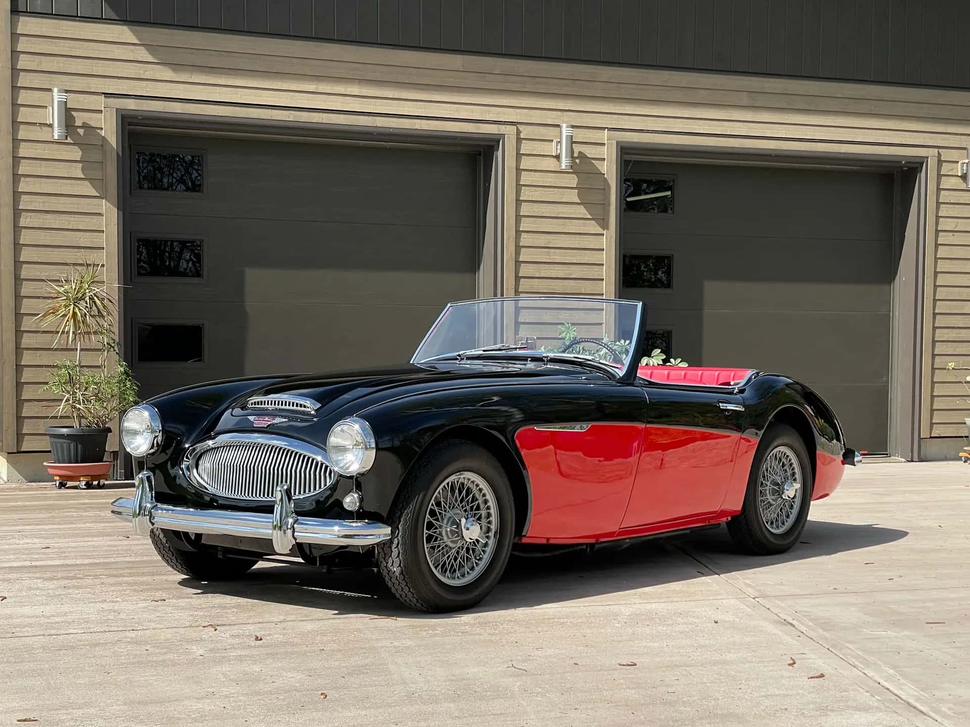 1962 Austin-Healey 3000 MK II BT7 sold for $60,500