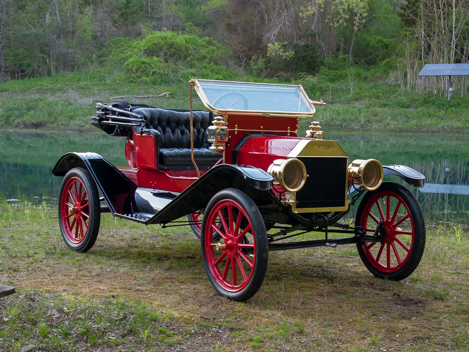 1911 Ford Model T Open Runabout sold for $0