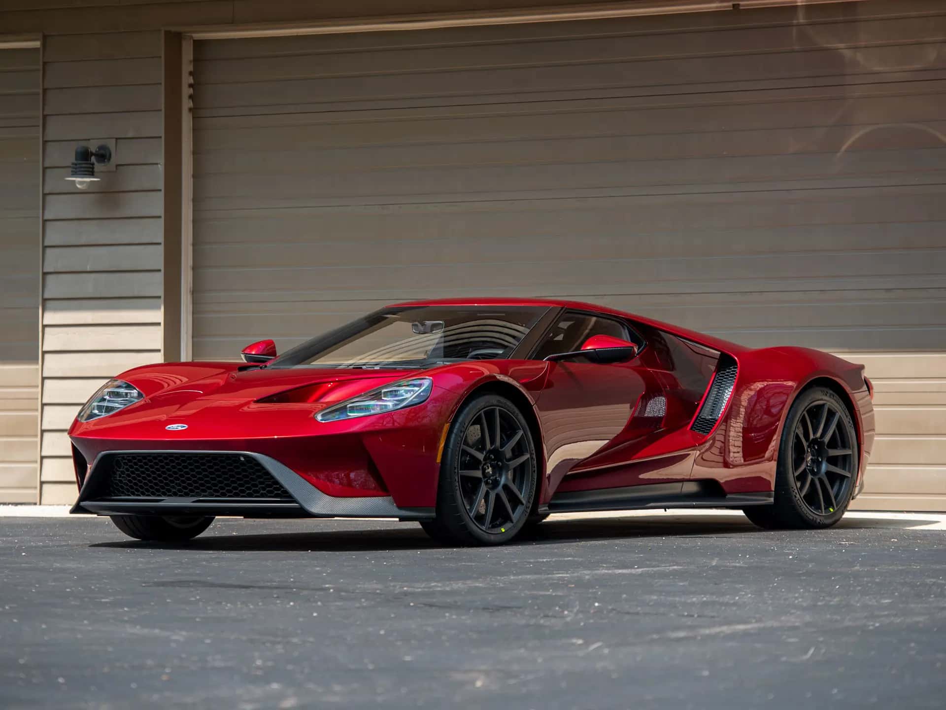 2017 Ford GT sold for $1,025,000