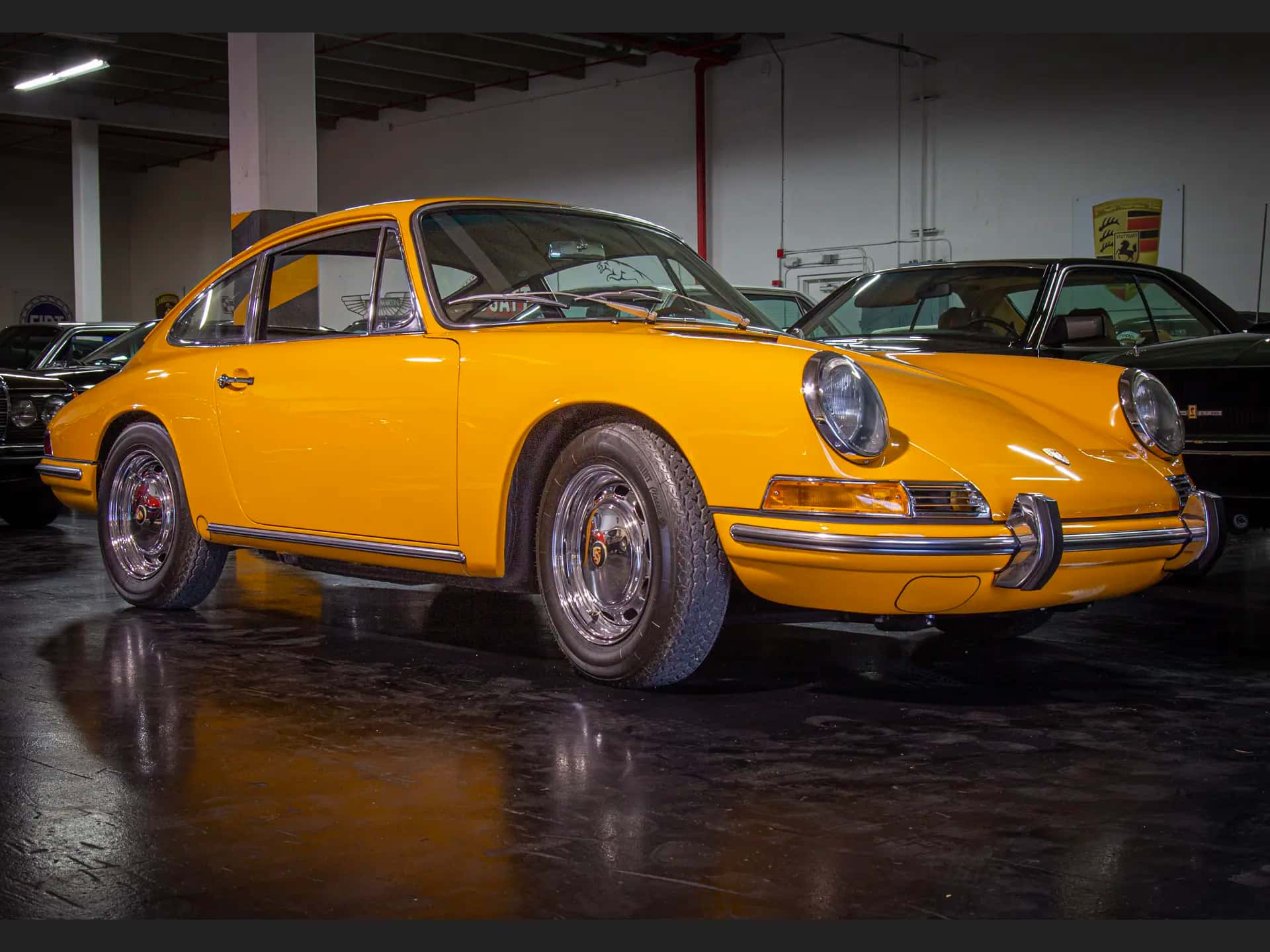 1967 Porsche 912 sold for $80,000