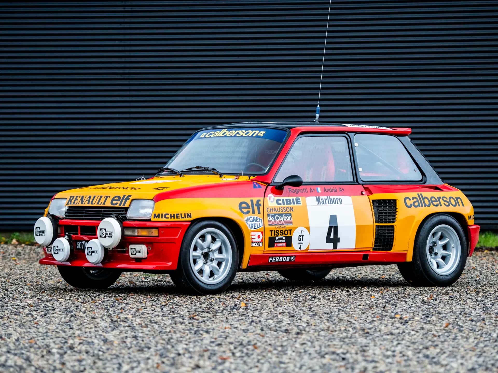 1980 Renault 5 Turbo Group 4 sold for €443,750