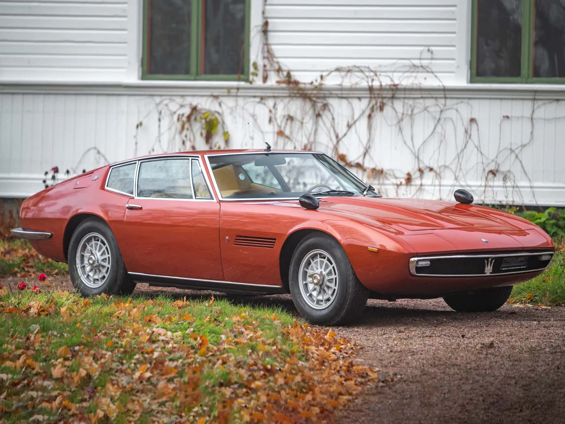 1967 Maserati Ghibli 4.7 Coupé sold for €184,000