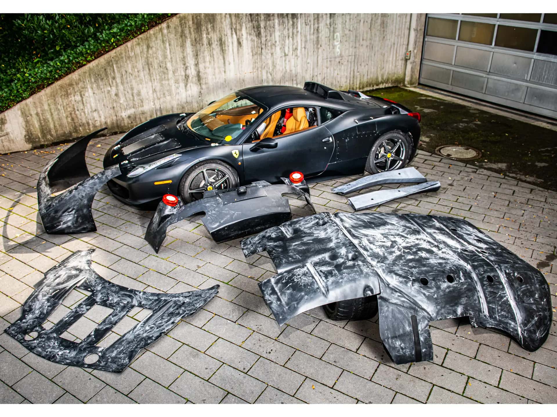 2012 Ferrari LaFerrari Prototype sold for €0