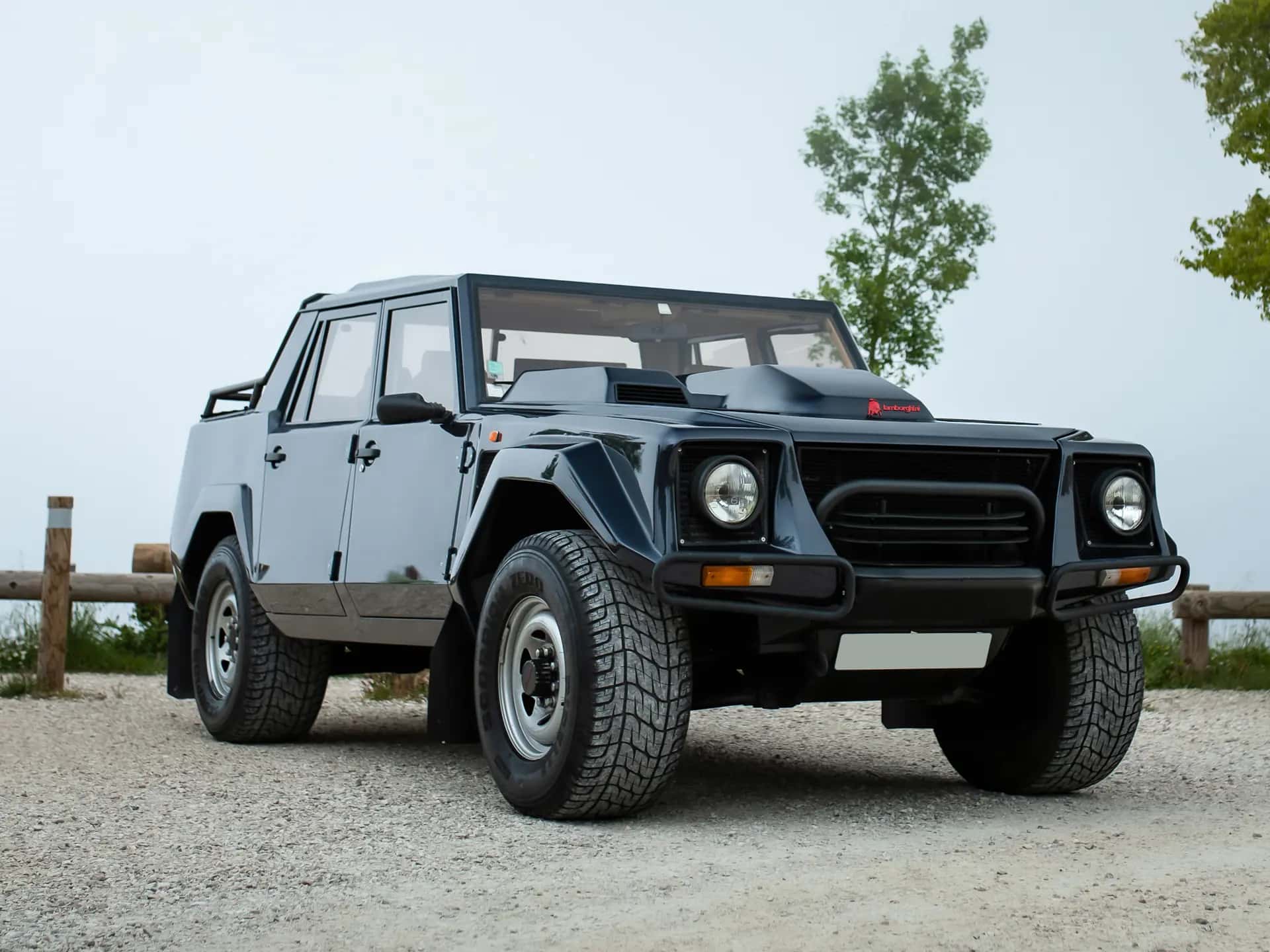 1988 Lamborghini LM002 sold for €308,750
