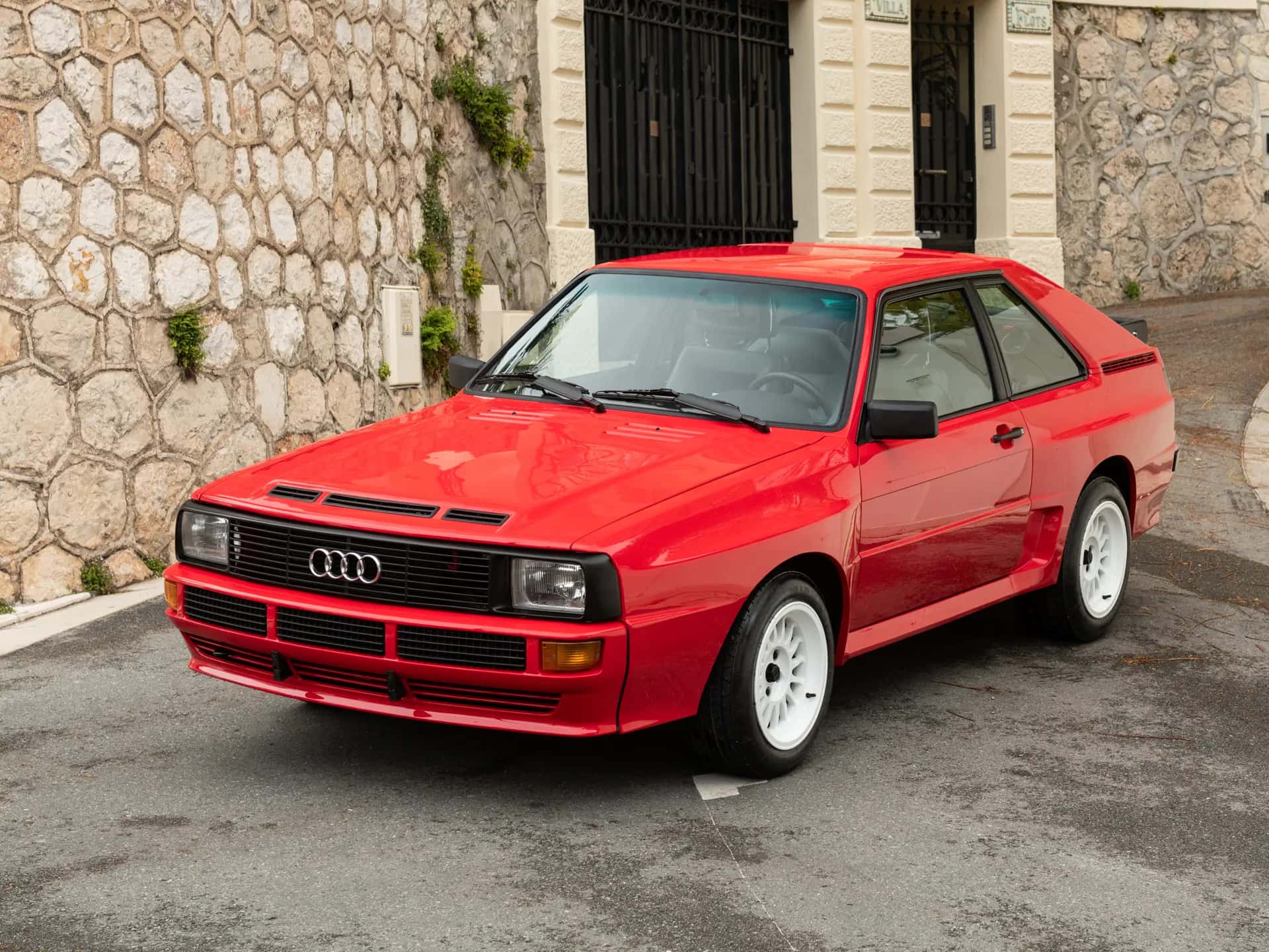 1984 Audi Sport Quattro sold for $0