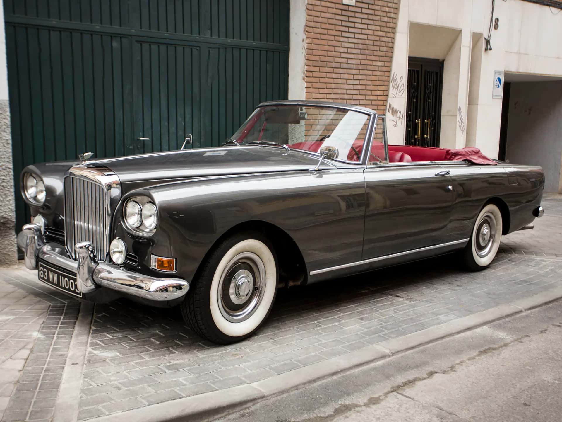 1963 Bentley S3 Continental Drophead Coupé sold for €280,625
