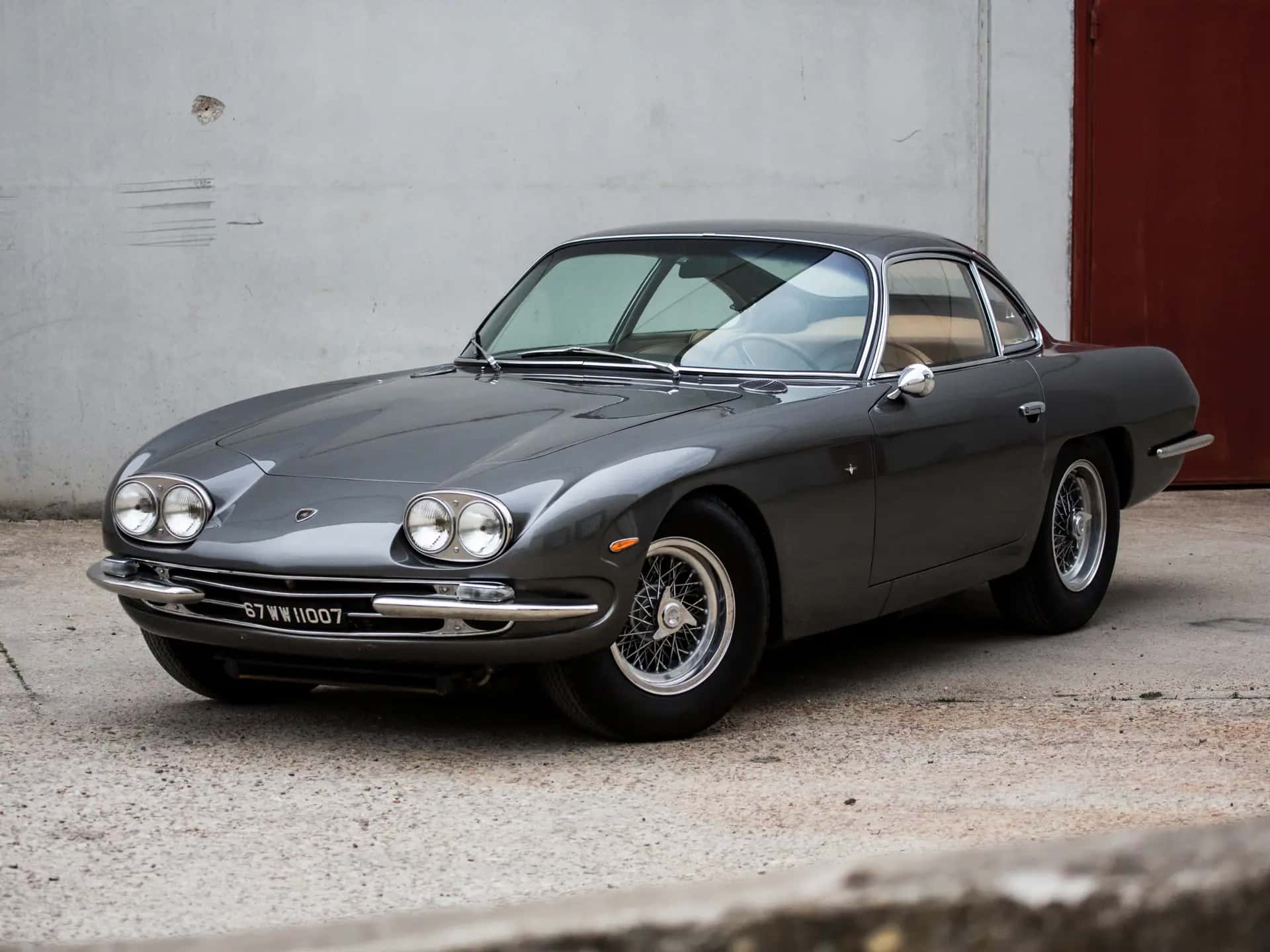 1967 Lamborghini 400 GT 2+2 sold for €0