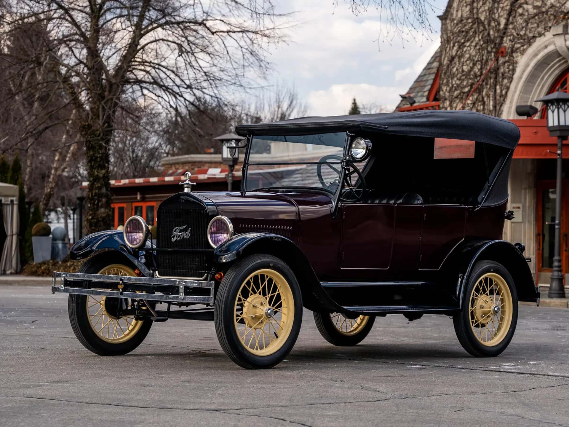 1926 Ford Model T Touring sold for $0