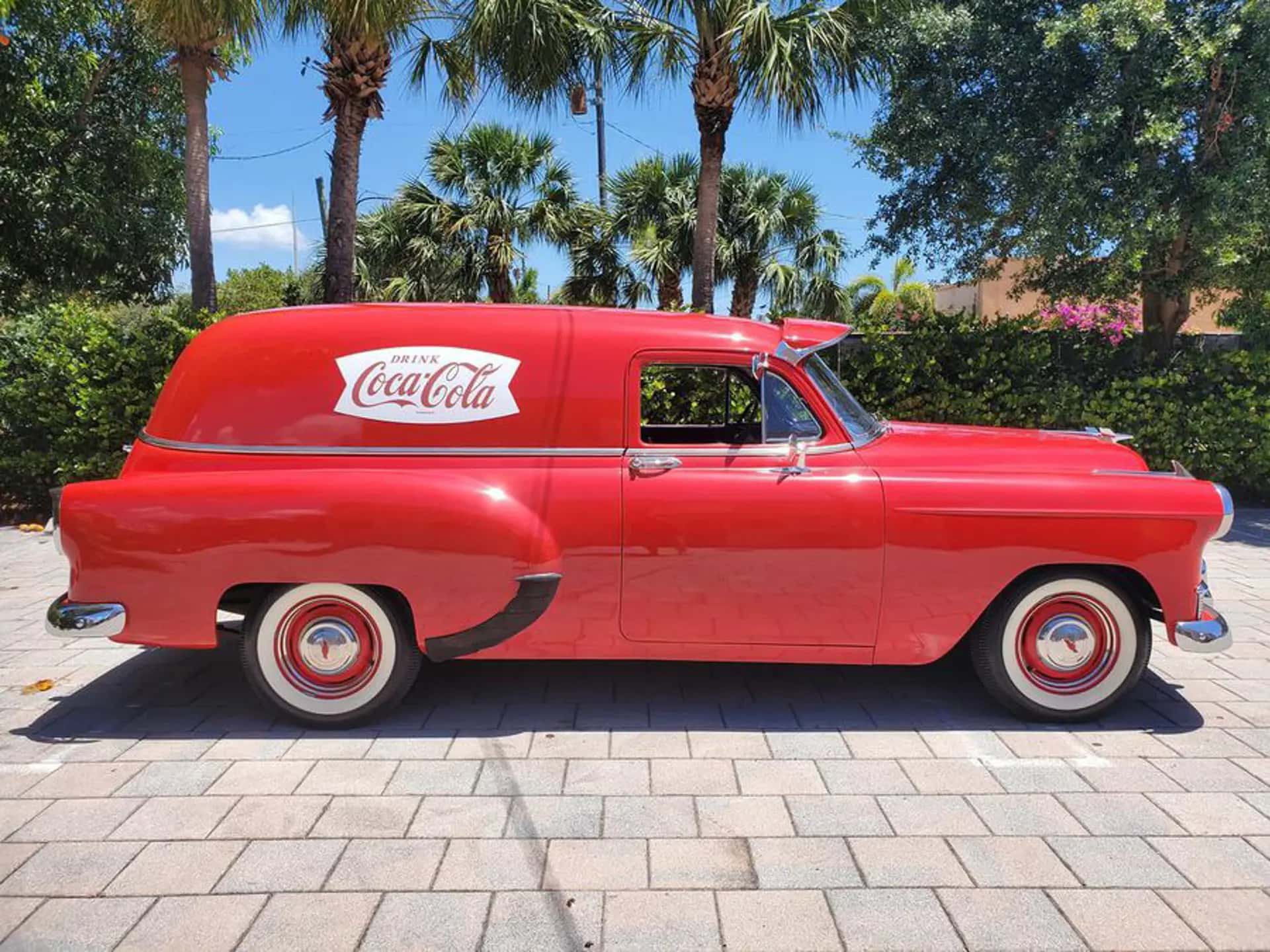 1953 Chevrolet Sedan Delivery sold for $22,000