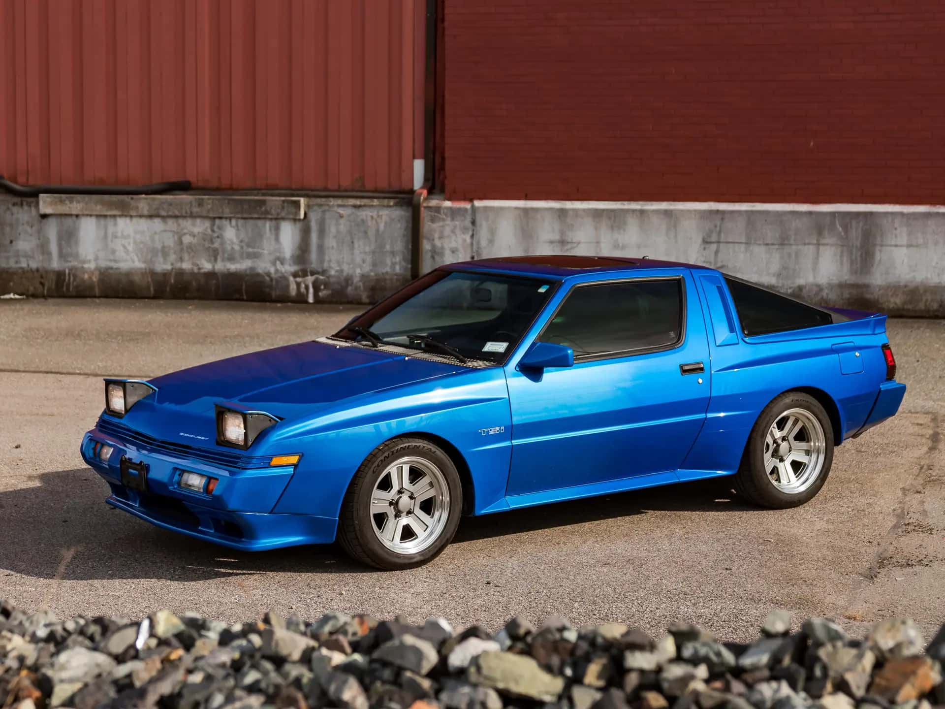 1988 Chrysler Conquest TSi sold for $25,850