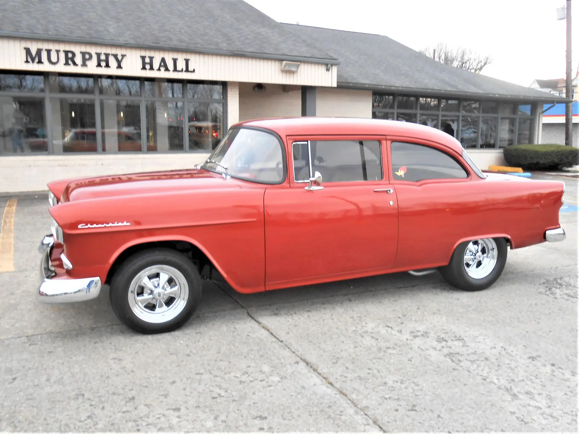 1955 Chevrolet 150 Business Coupe Custom sold for $0