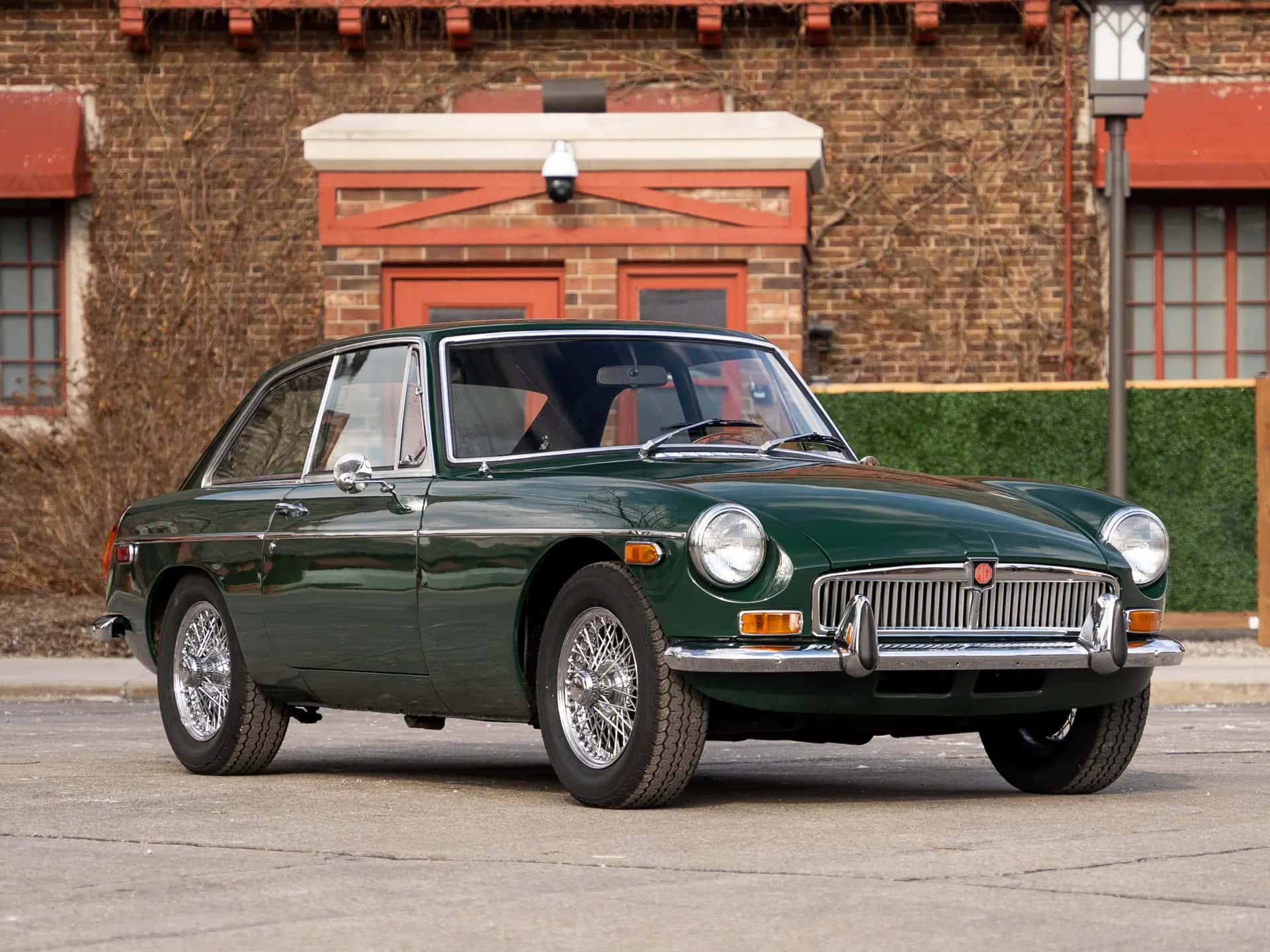 1973 MG MGB GT sold for $23,100