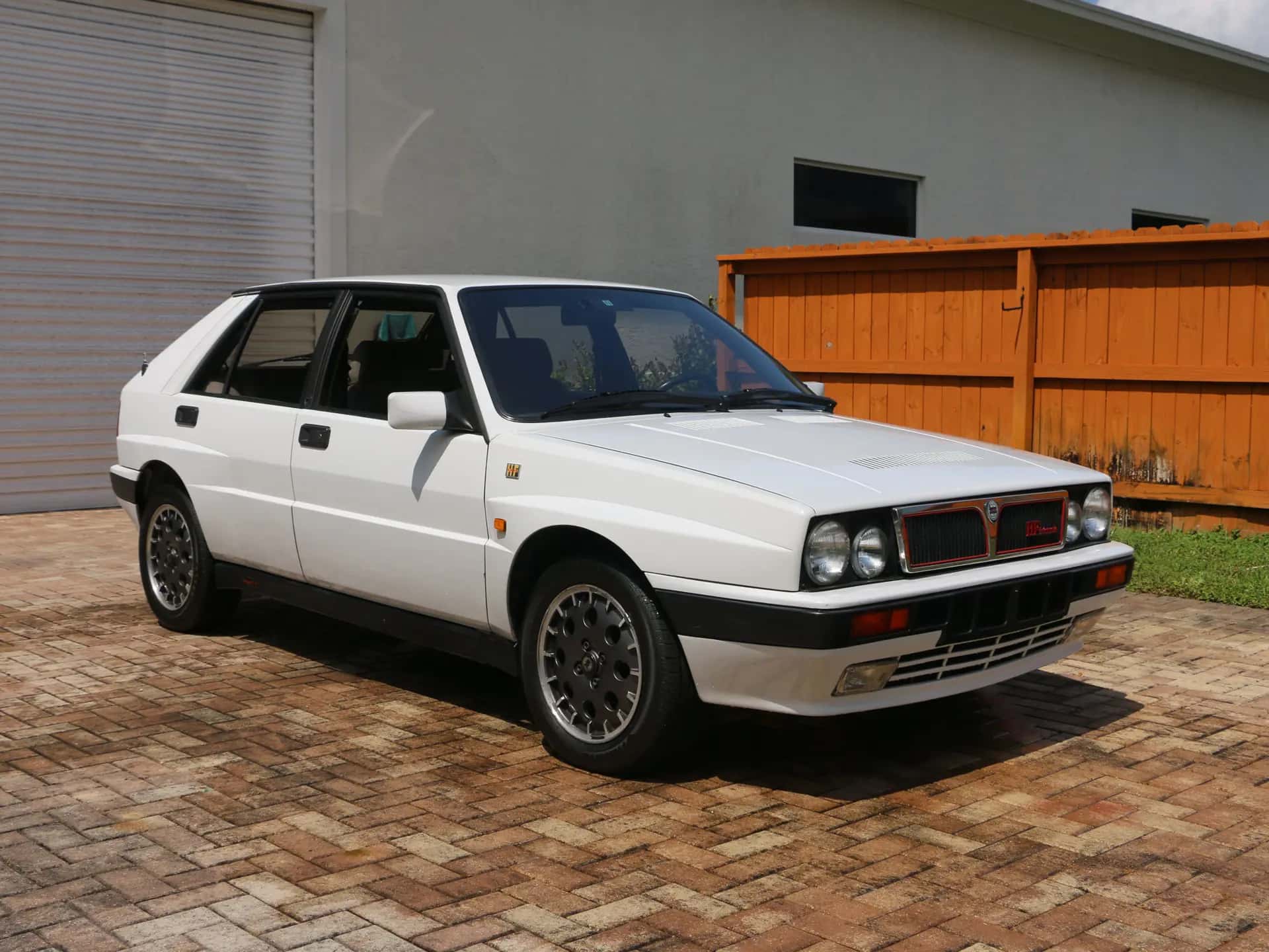 1988 Lancia Delta HF Integrale 8V sold for $0