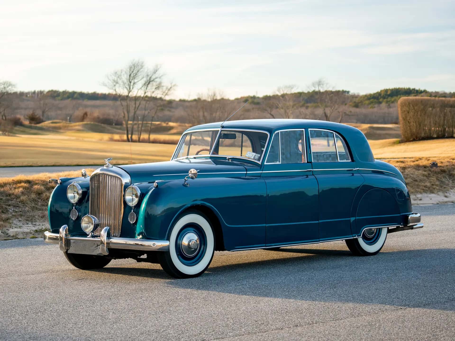 1949 Bentley Mark VI Super Sport Saloon sold for $19,800