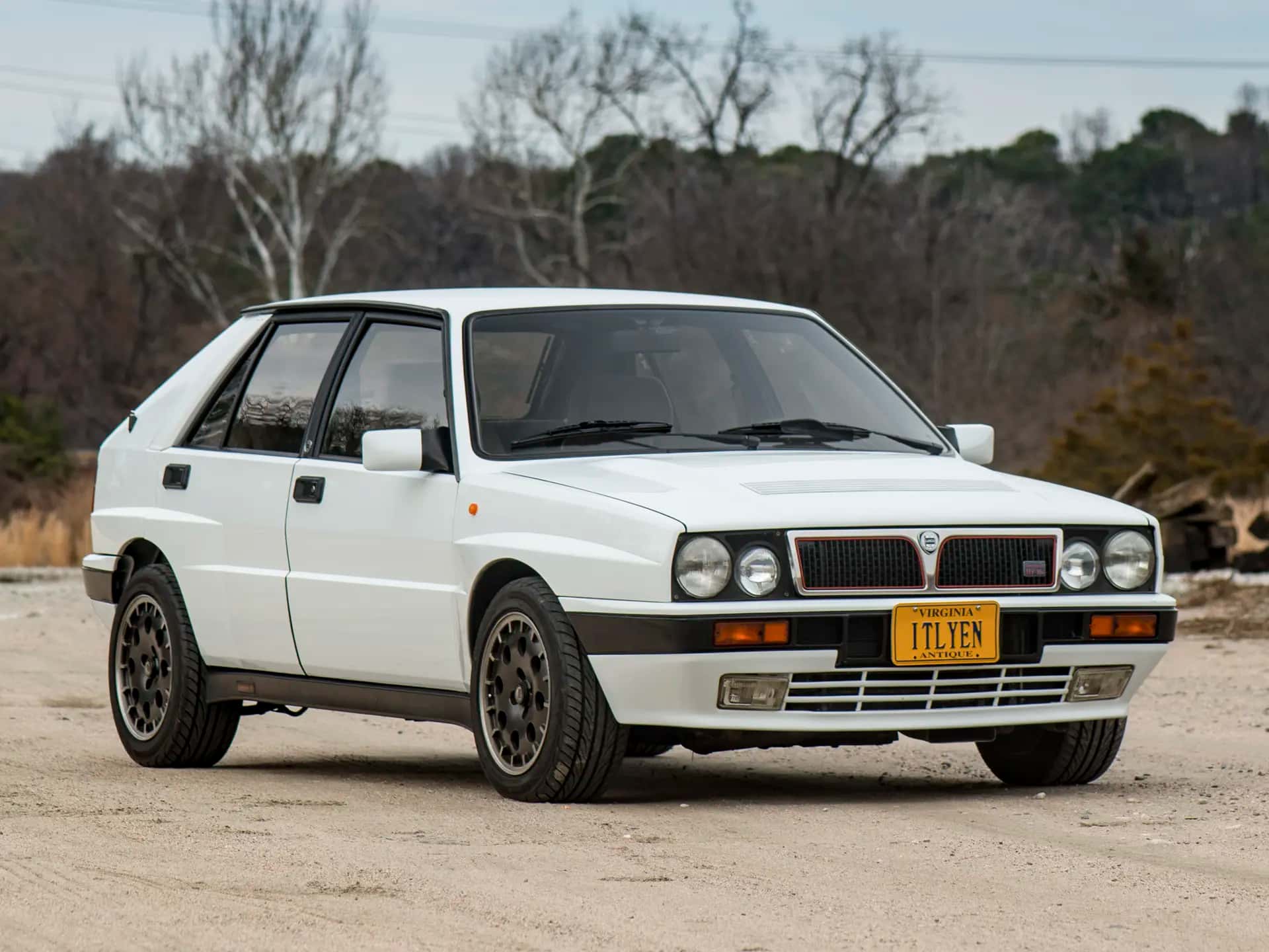 1989 Lancia Delta HF Integrale 16V sold for $44,000