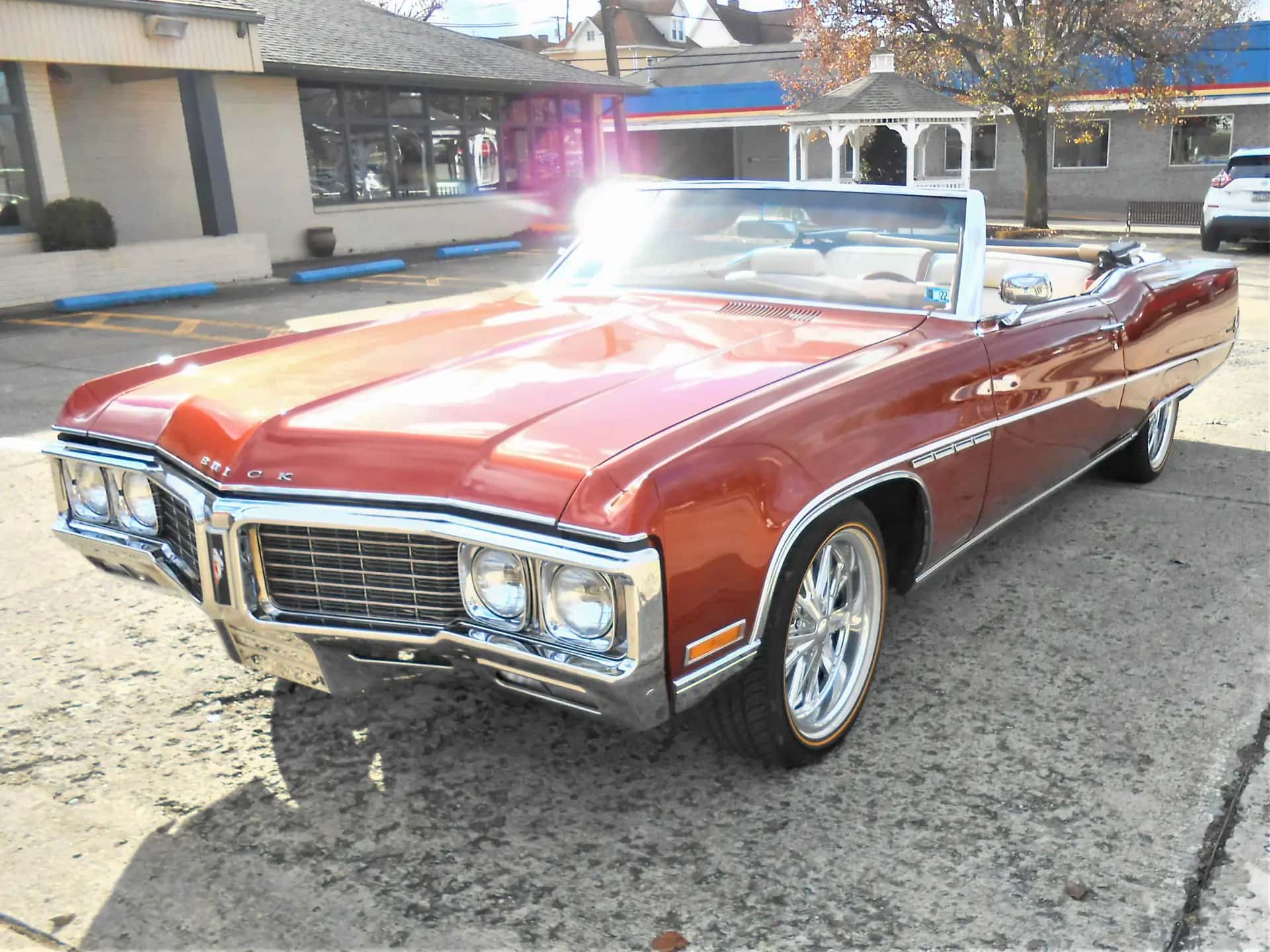 1970 Buick Electra Convertible Custom sold for $64,900